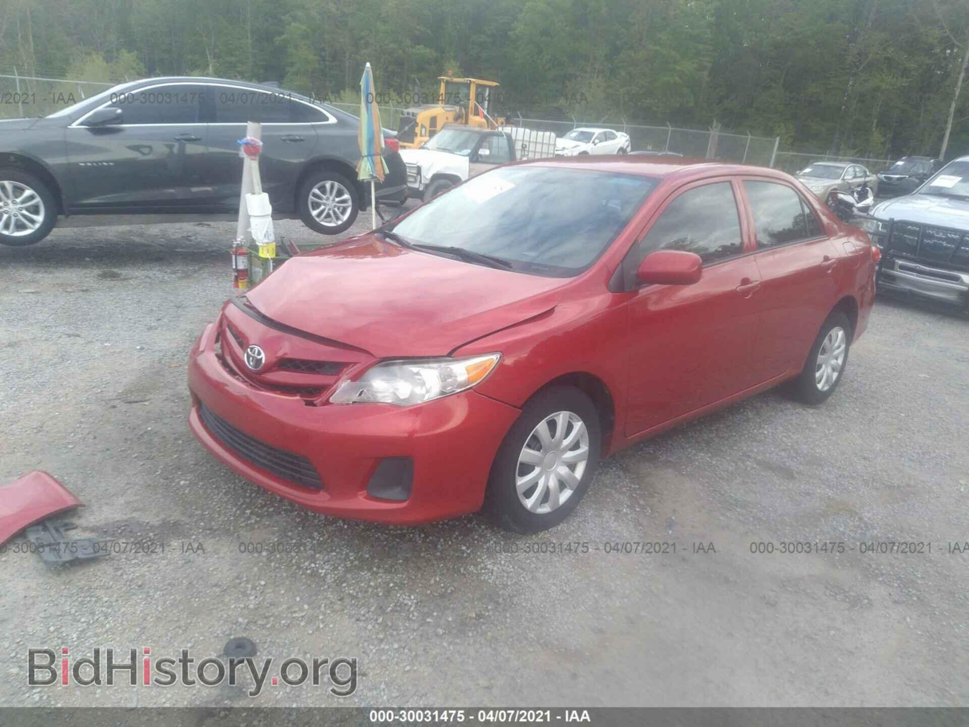 2013 TOYOTA COROLLA - VIN: 5YFBU4EEXDP191107 - Фото 2