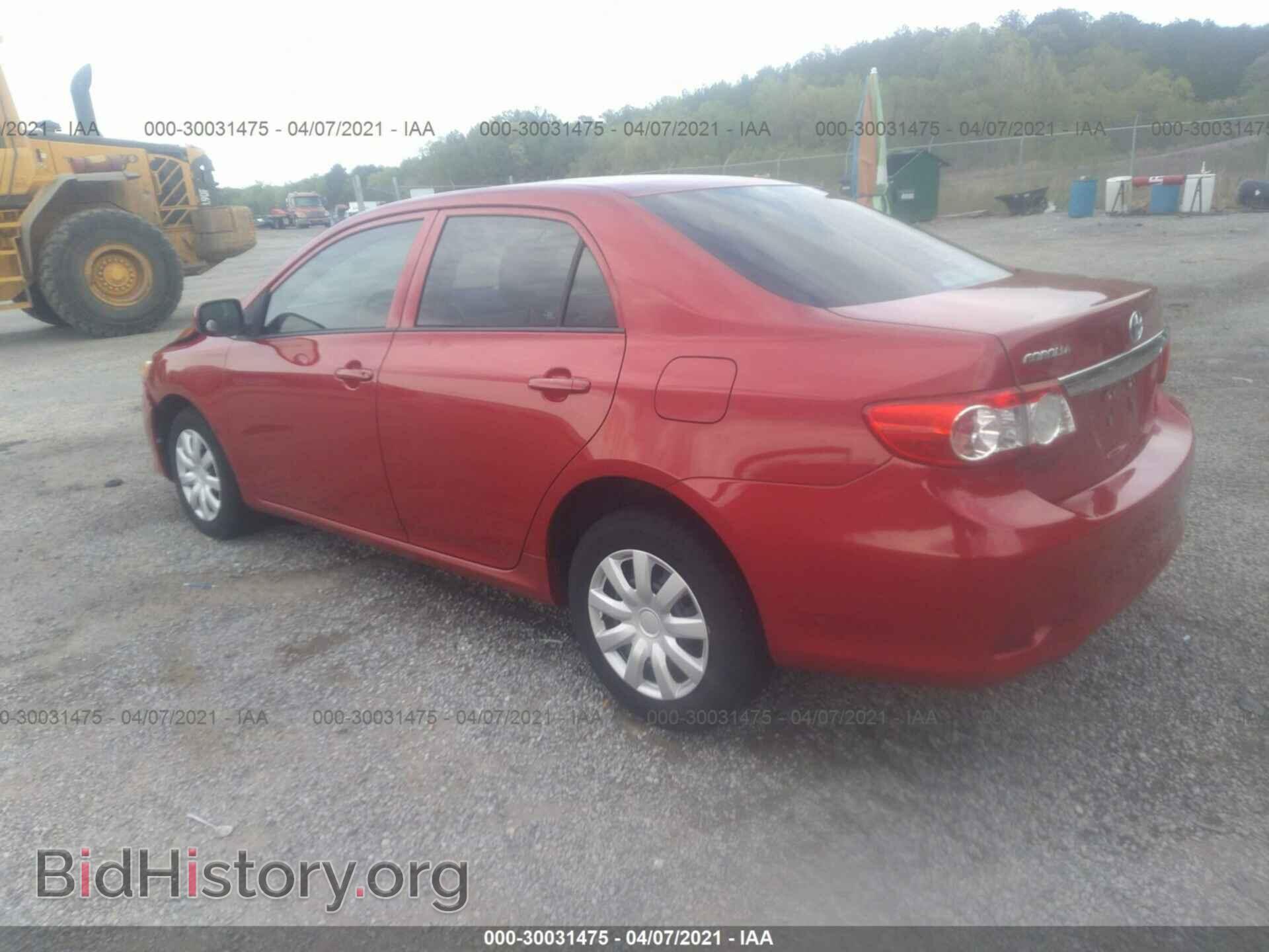 2013 TOYOTA COROLLA - VIN: 5YFBU4EEXDP191107 - Фото 3