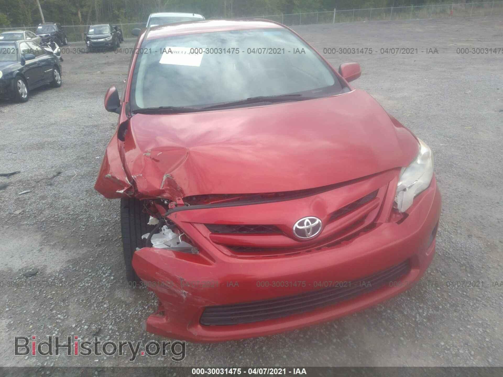 2013 TOYOTA COROLLA - VIN: 5YFBU4EEXDP191107 - Фото 6