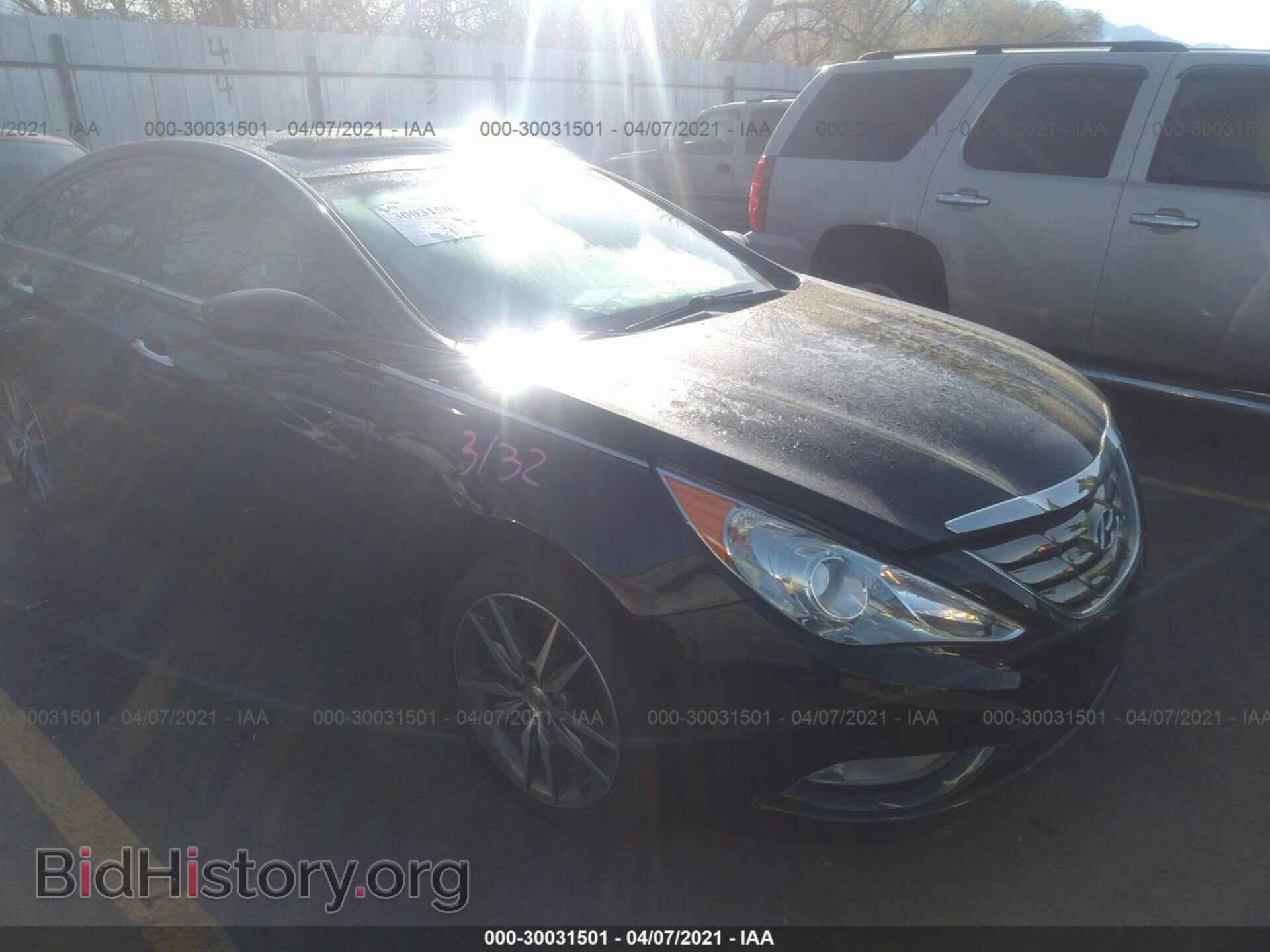 Фотография 5NPEC4AB1CH462899 - HYUNDAI SONATA 2012