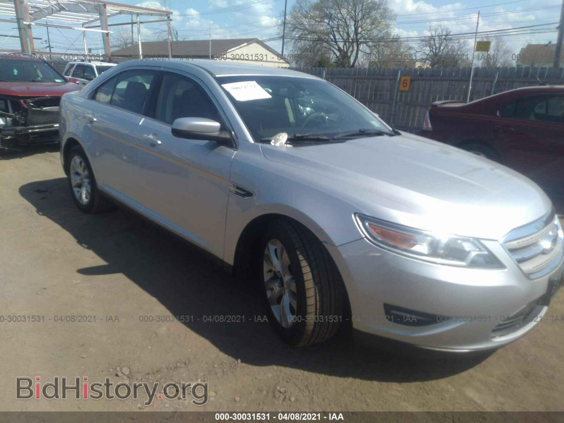 Фотография 1FAHP2EW3BG131186 - FORD TAURUS 2011