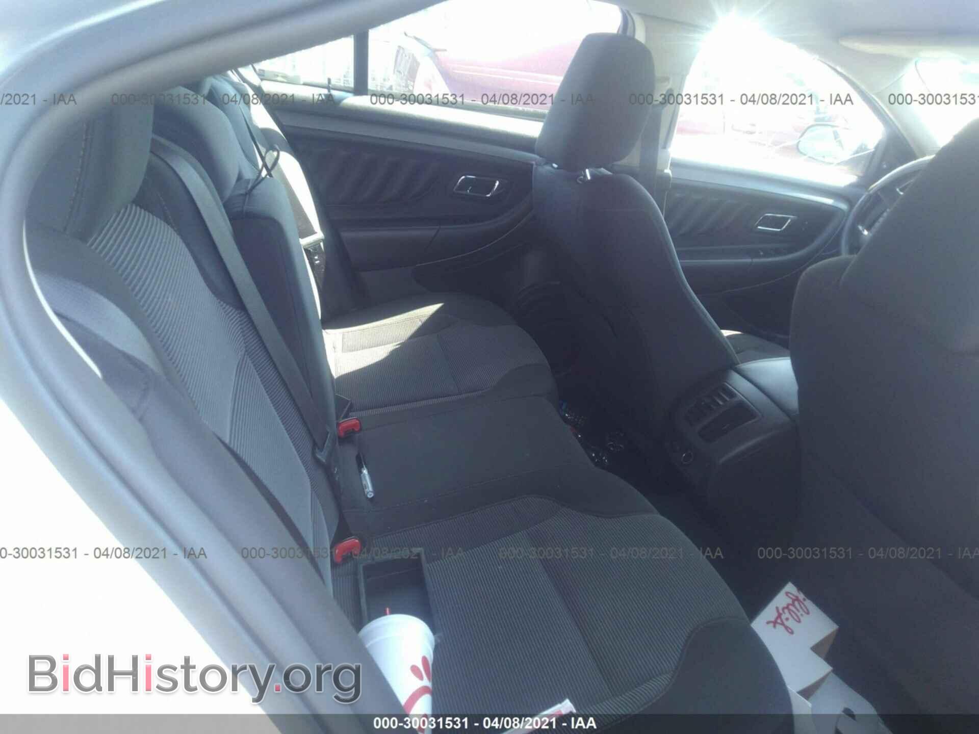 2011 FORD TAURUS - VIN: 1FAHP2EW3BG131186 - Photo 8