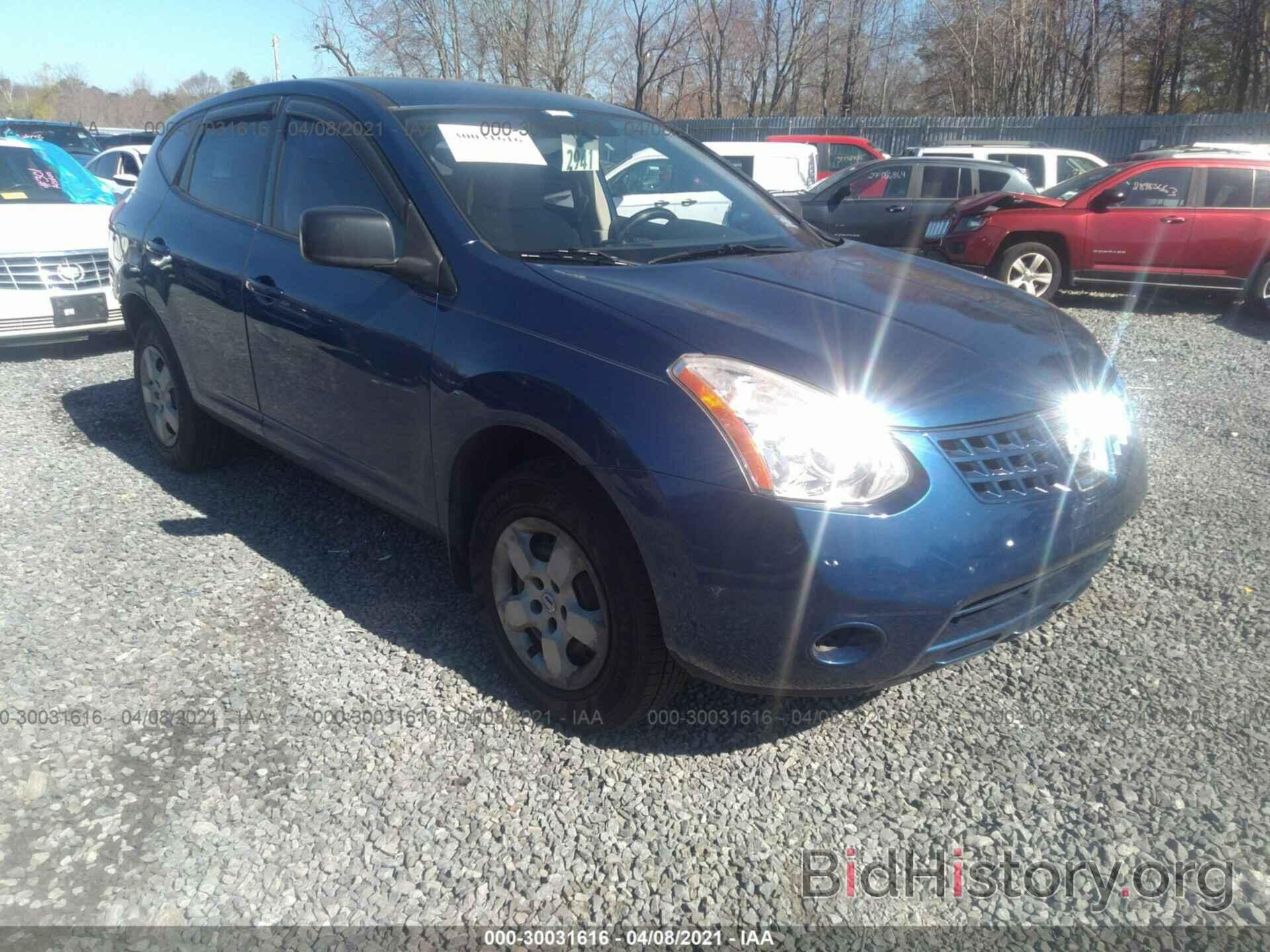 Photo JN8AS58V98W136040 - NISSAN ROGUE 2008