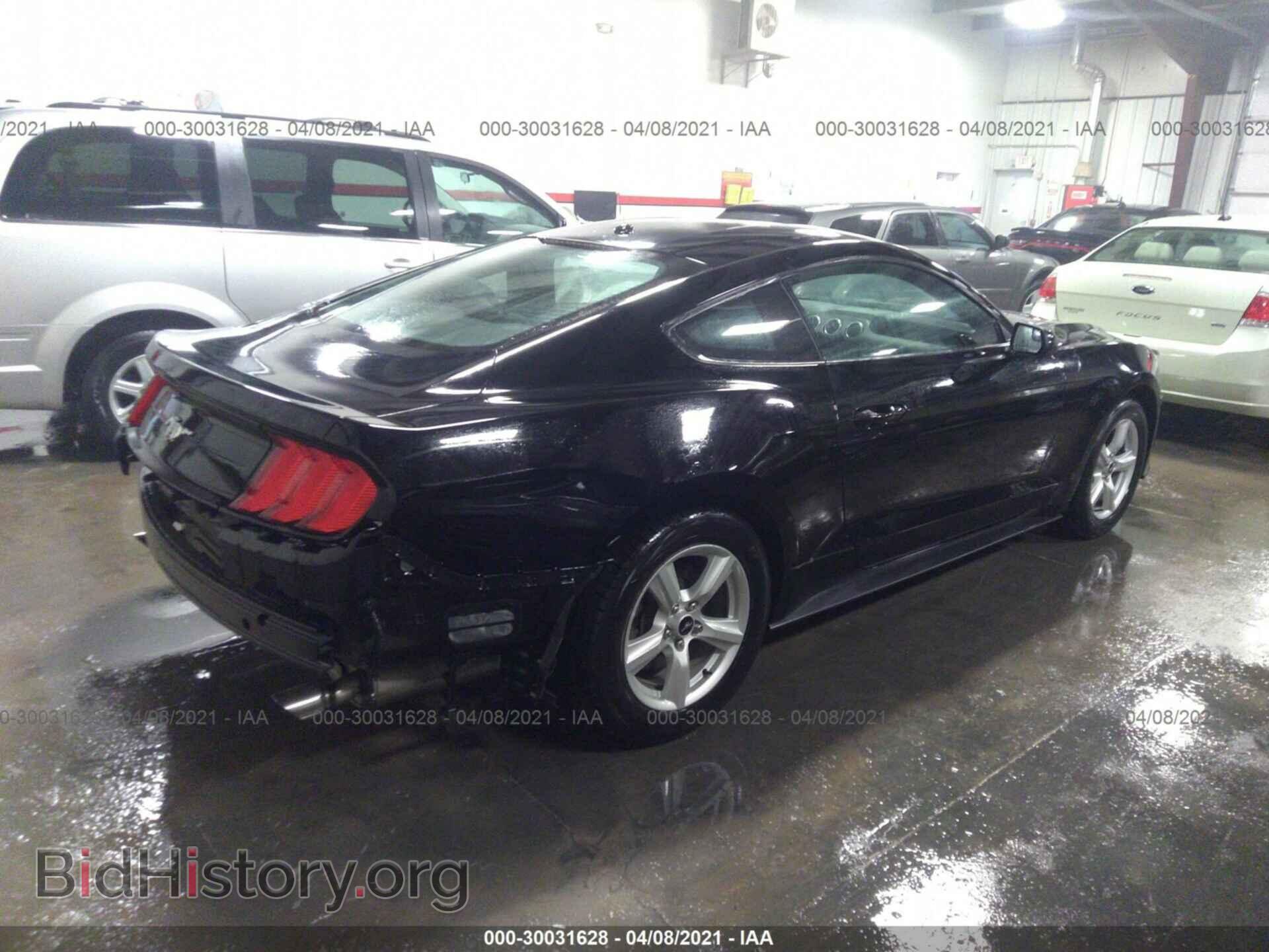 2019 FORD MUSTANG - VIN: 1FA6P8TH5K5182697 - Фото 4