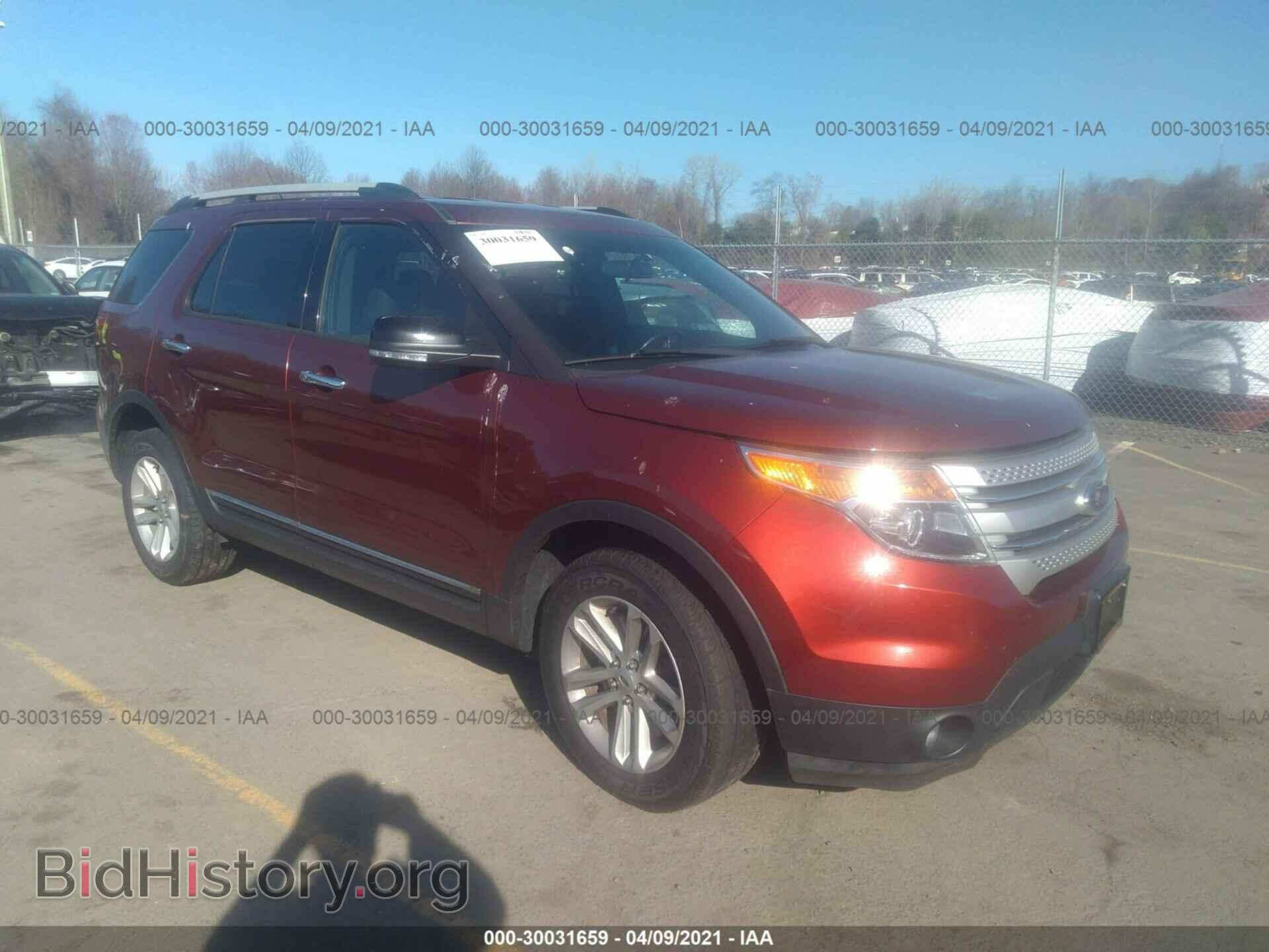Фотография 1FM5K8D87EGC31454 - FORD EXPLORER 2014