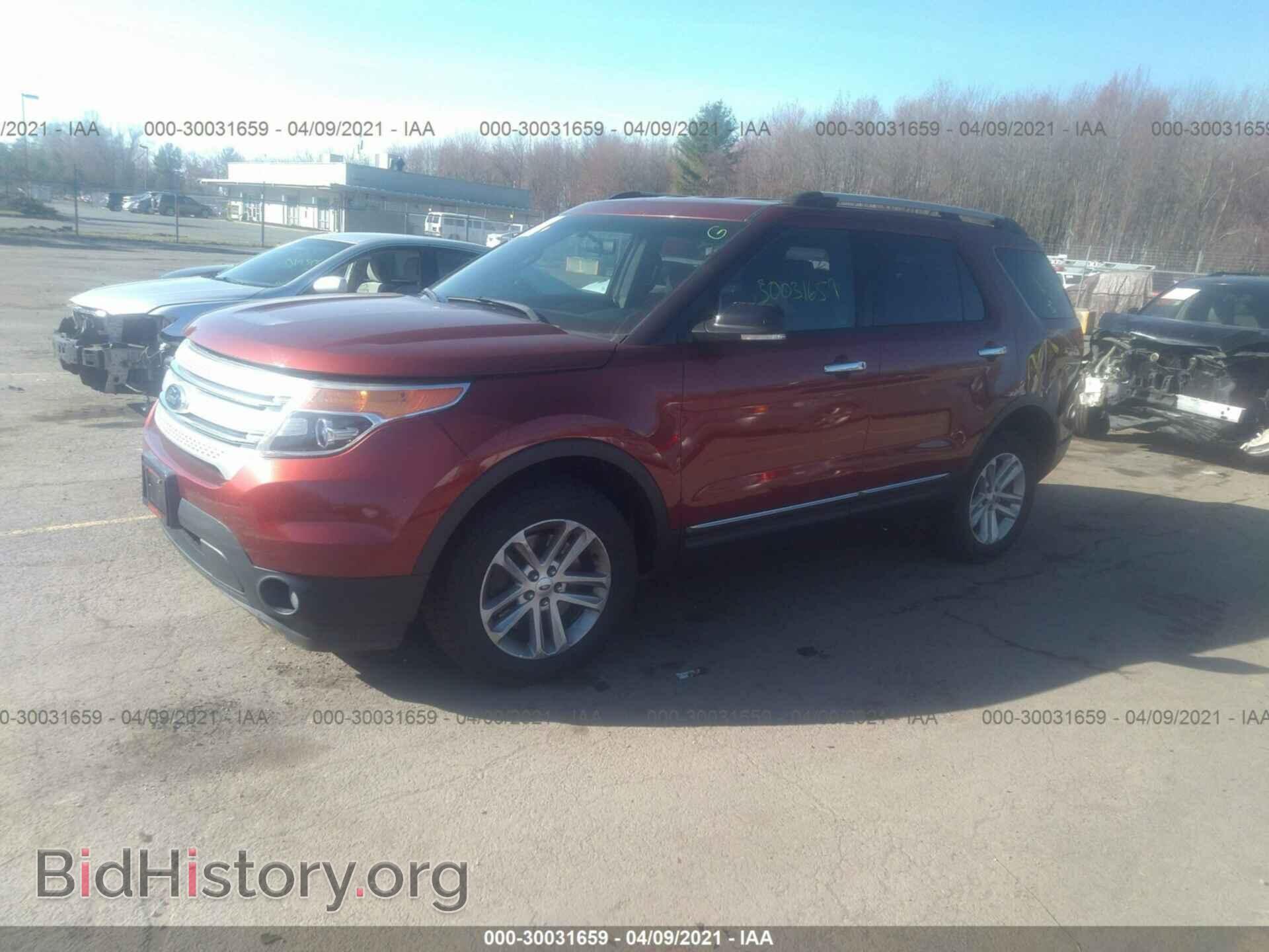 2014 FORD EXPLORER - VIN: 1FM5K8D87EGC31454 - Фото 2