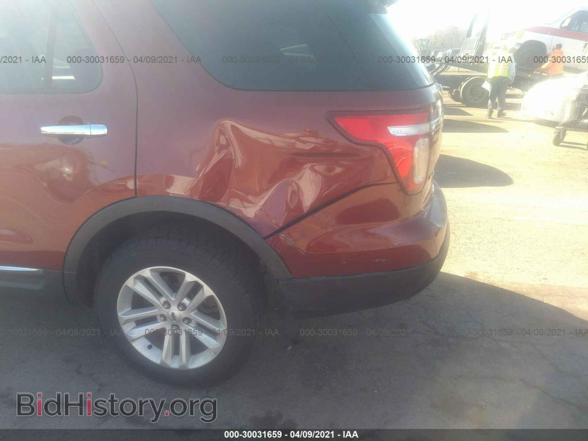 2014 FORD EXPLORER - VIN: 1FM5K8D87EGC31454 - Фото 6