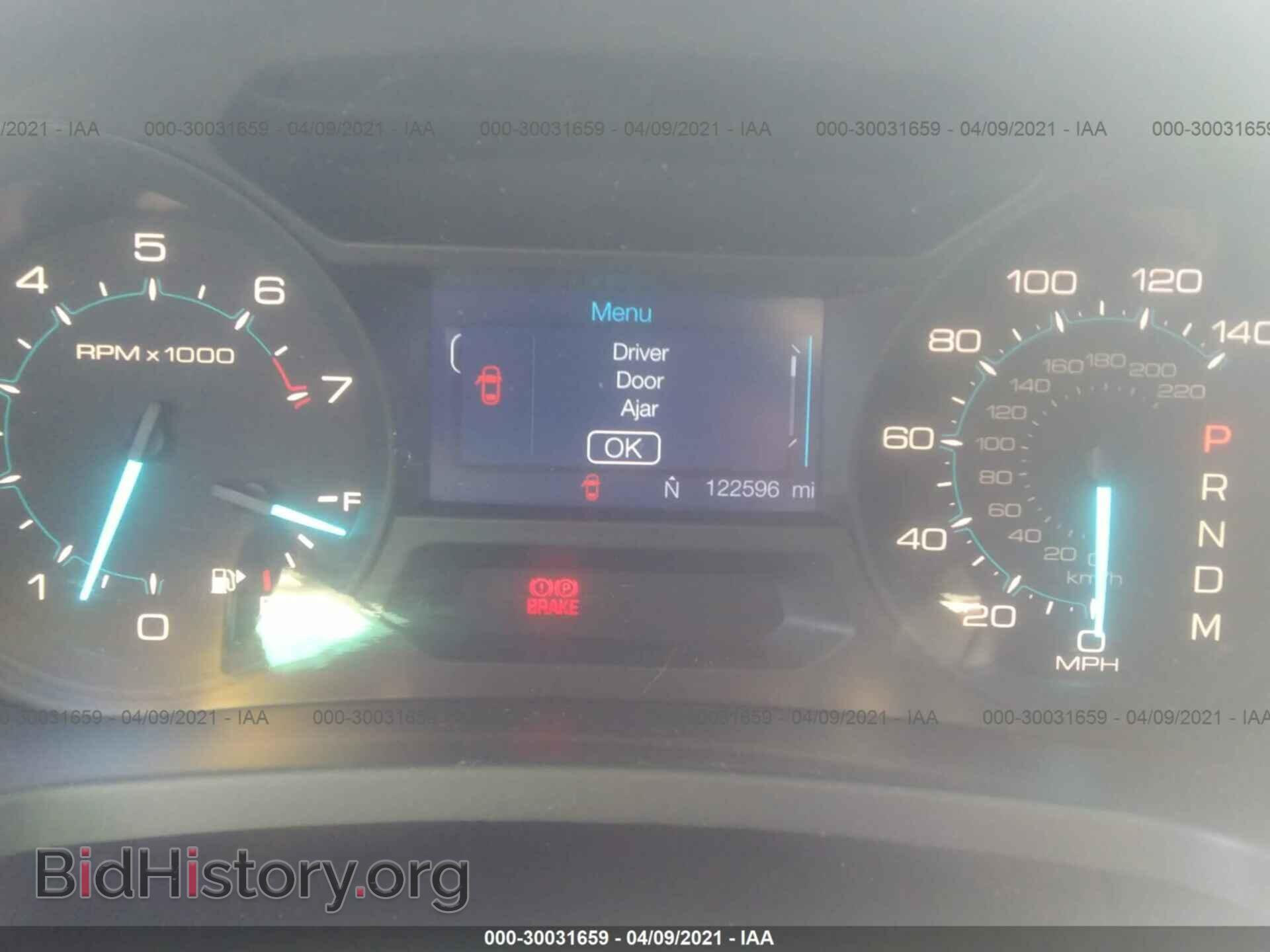 2014 FORD EXPLORER - VIN: 1FM5K8D87EGC31454 - Фото 7