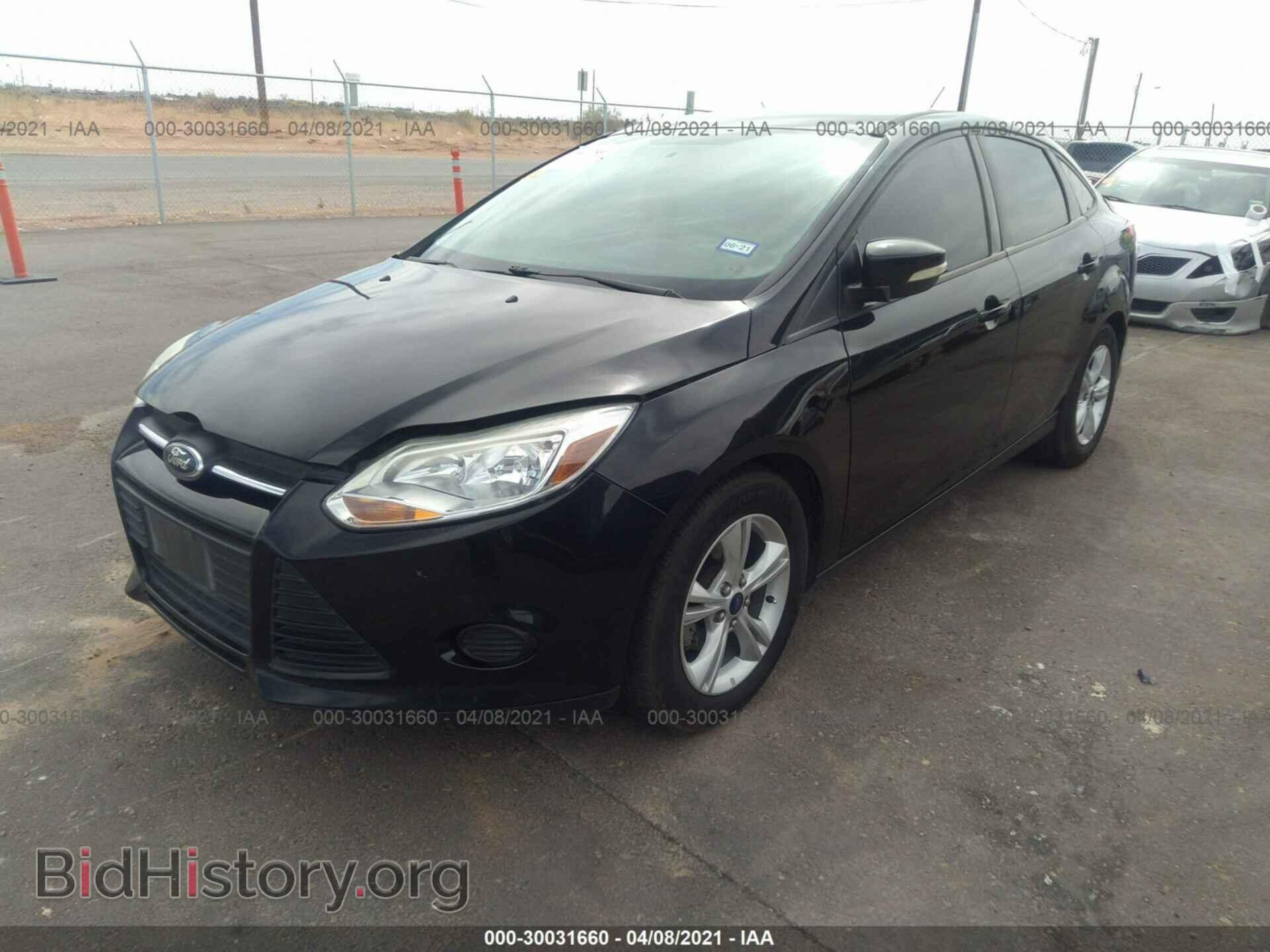 2014 FORD FOCUS - VIN: 1FADP3F28EL430460 - Фото 2
