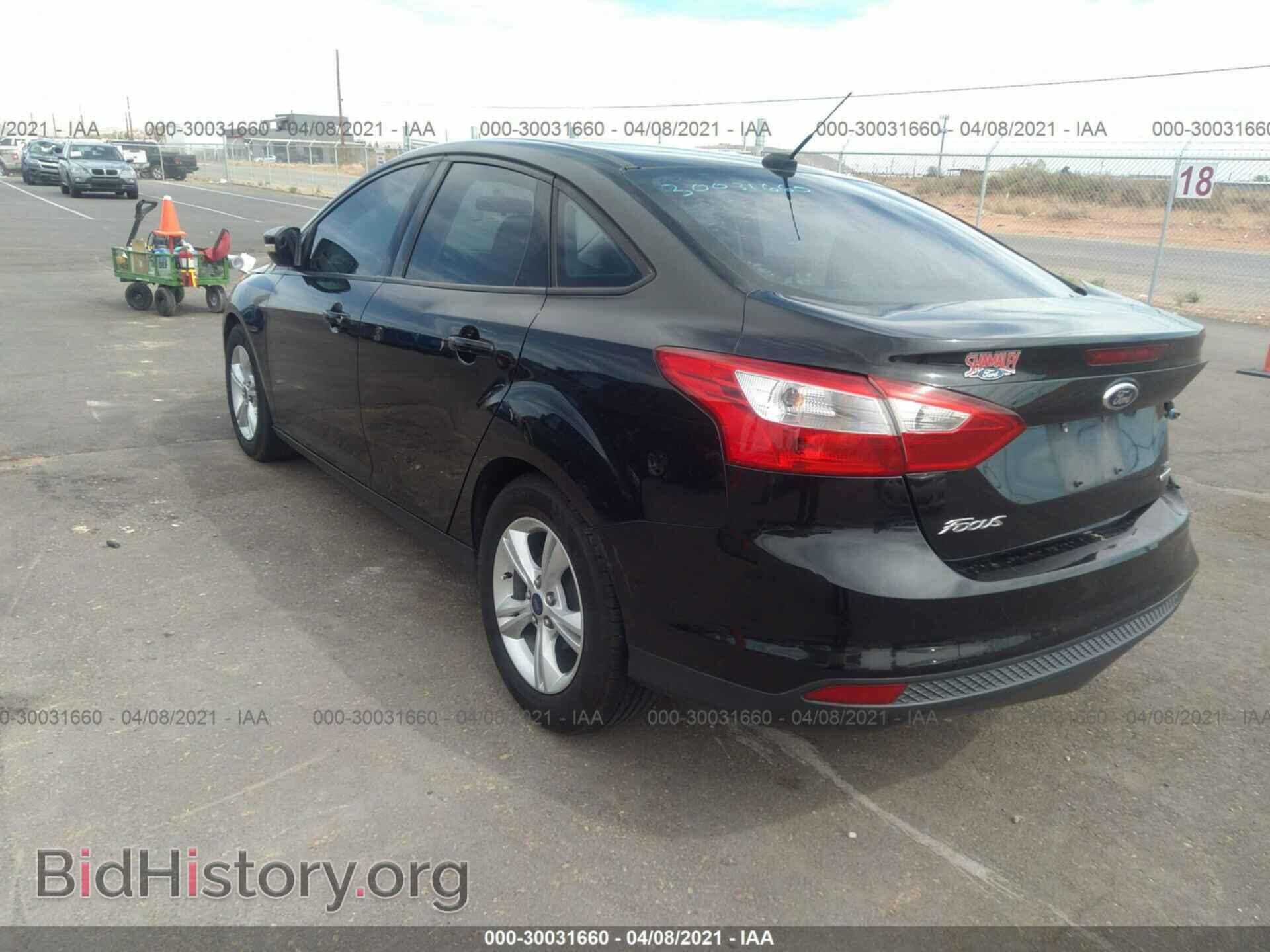 2014 FORD FOCUS - VIN: 1FADP3F28EL430460 - Фото 3