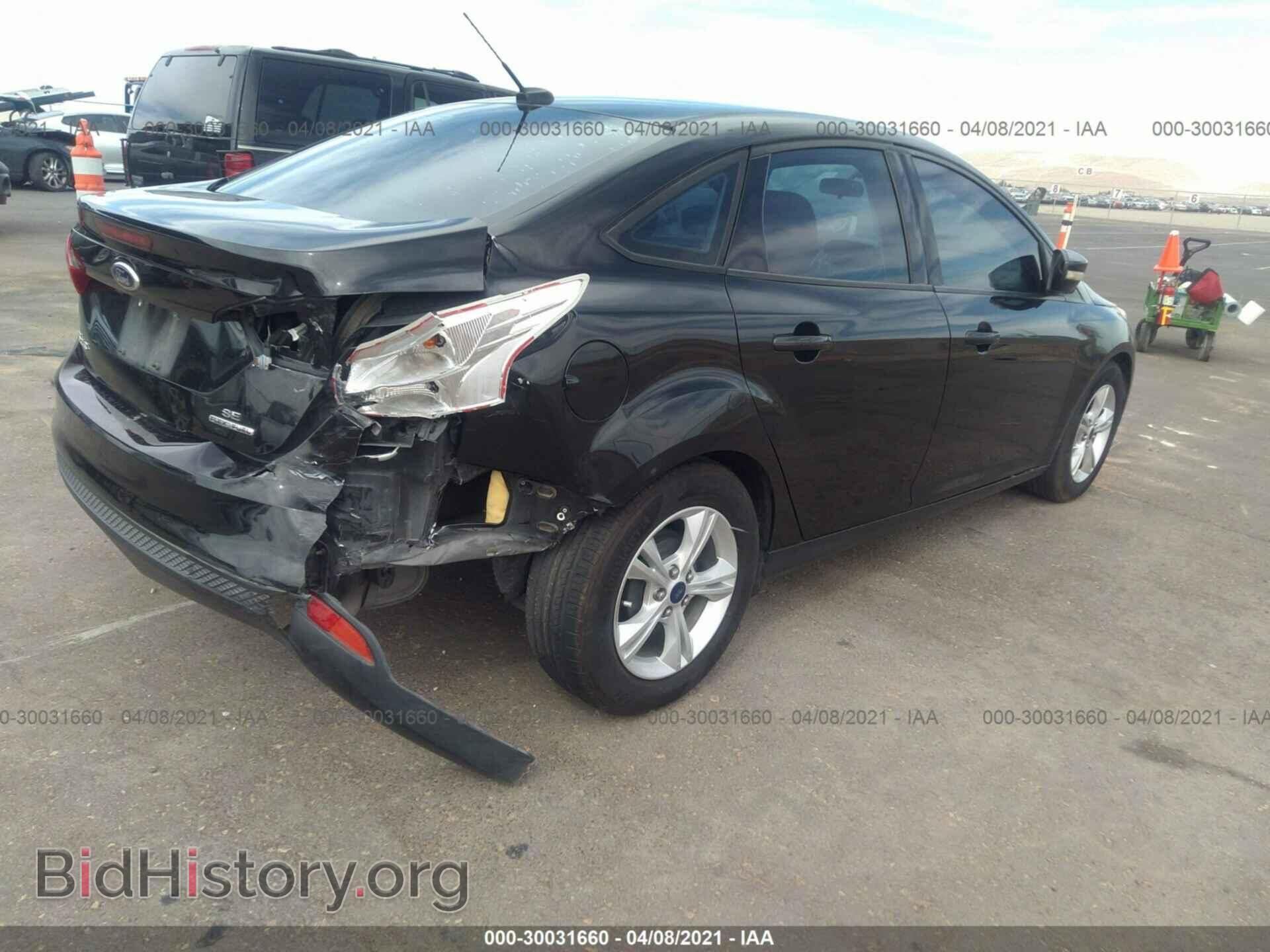 2014 FORD FOCUS - VIN: 1FADP3F28EL430460 - Фото 4