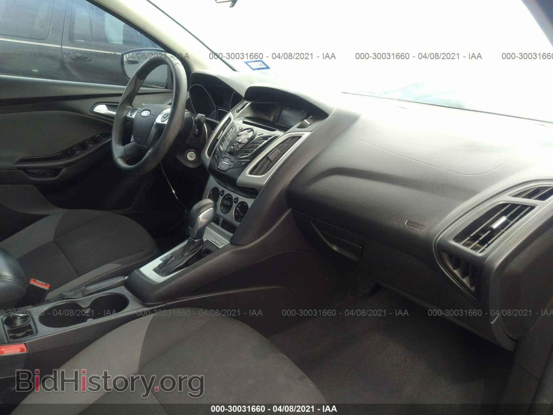 2014 FORD FOCUS - VIN: 1FADP3F28EL430460 - Фото 5