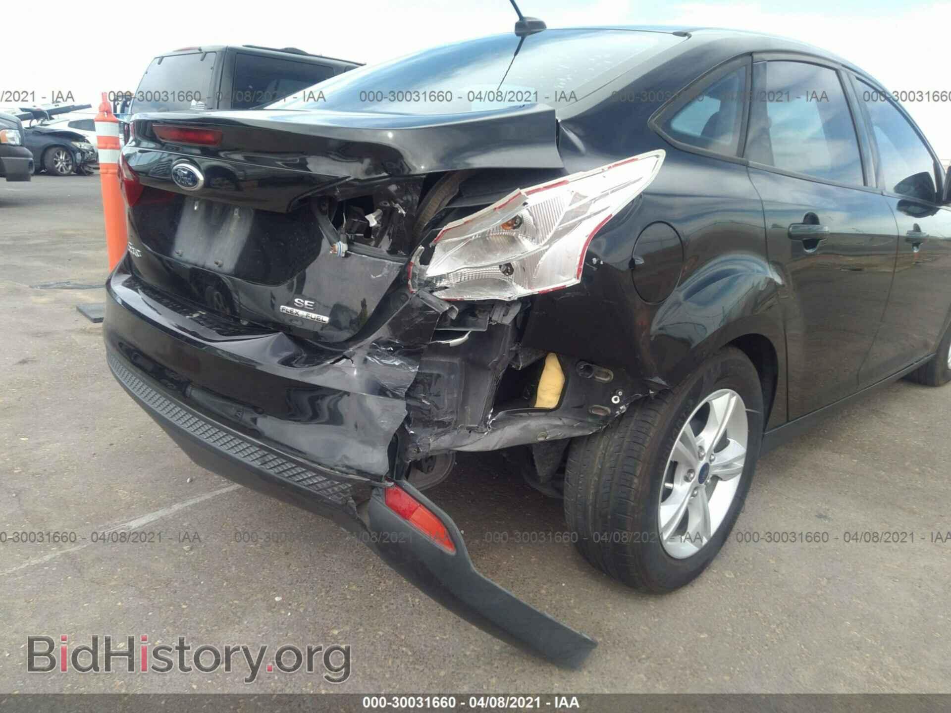 2014 FORD FOCUS - VIN: 1FADP3F28EL430460 - Фото 6