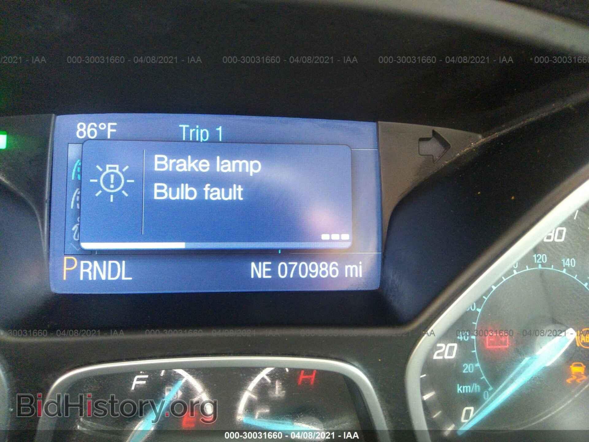2014 FORD FOCUS - VIN: 1FADP3F28EL430460 - Фото 7