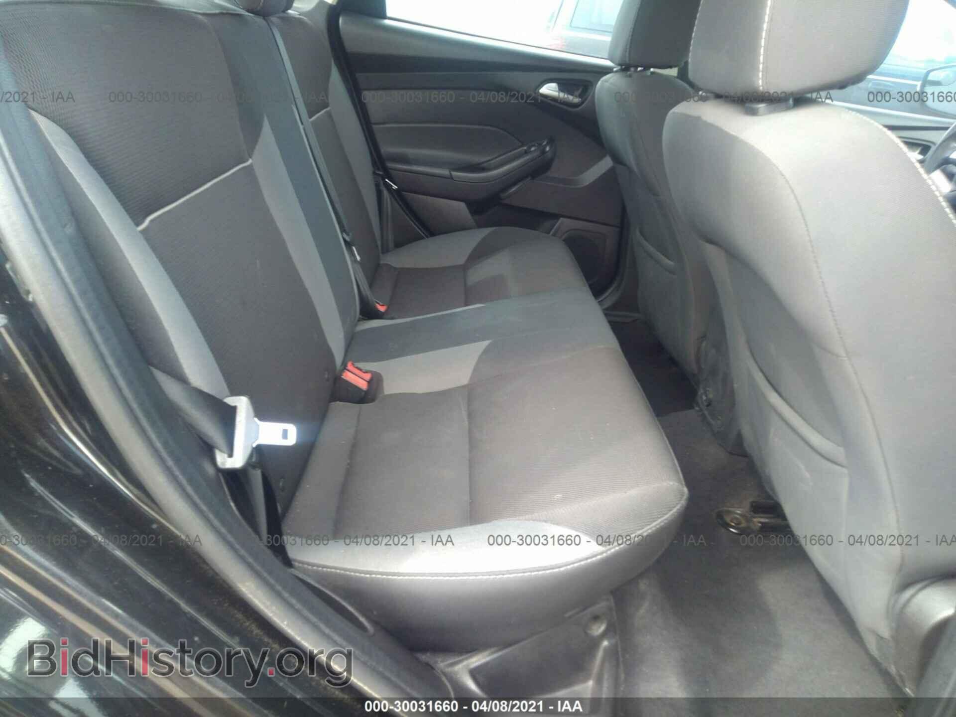 2014 FORD FOCUS - VIN: 1FADP3F28EL430460 - Фото 8