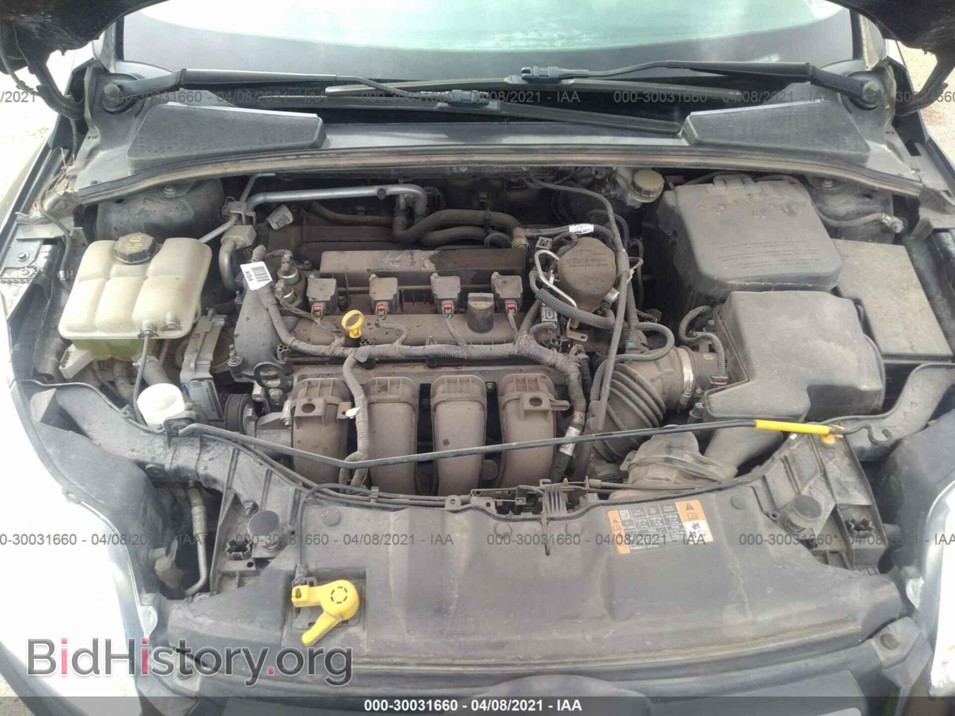 2014 FORD FOCUS - VIN: 1FADP3F28EL430460 - Фото 10