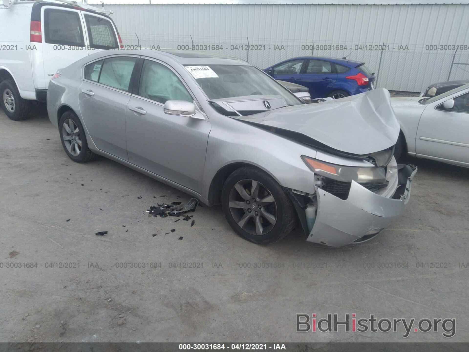 Photo 19UUA8F21CA014334 - ACURA TL 2012