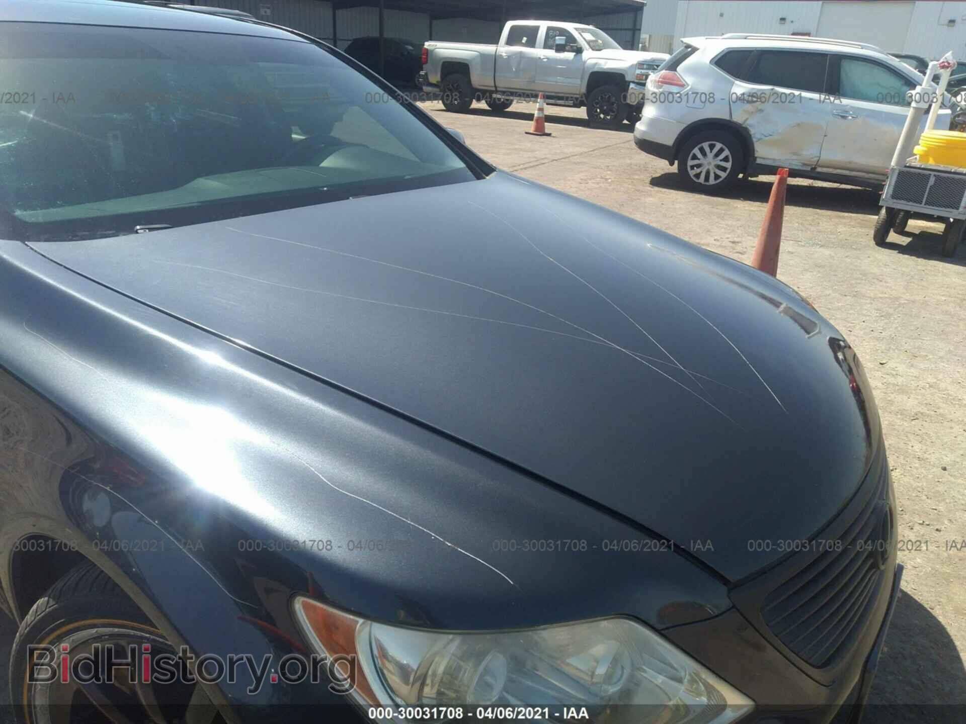 2007 LEXUS LS 460 - VIN: JTHGL46F375011417 - Фото 6