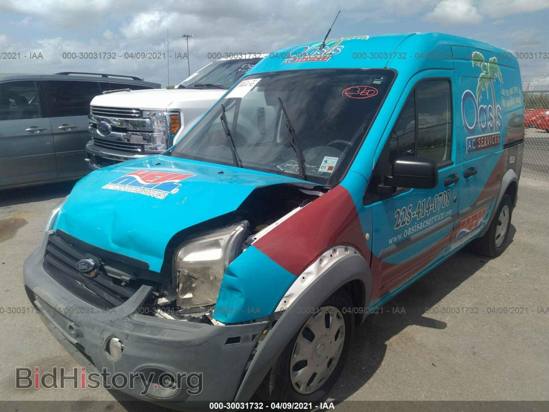 2010 FORD TRANSIT CONNECT - VIN: NM0LS7AN6AT005145 - Фото 2