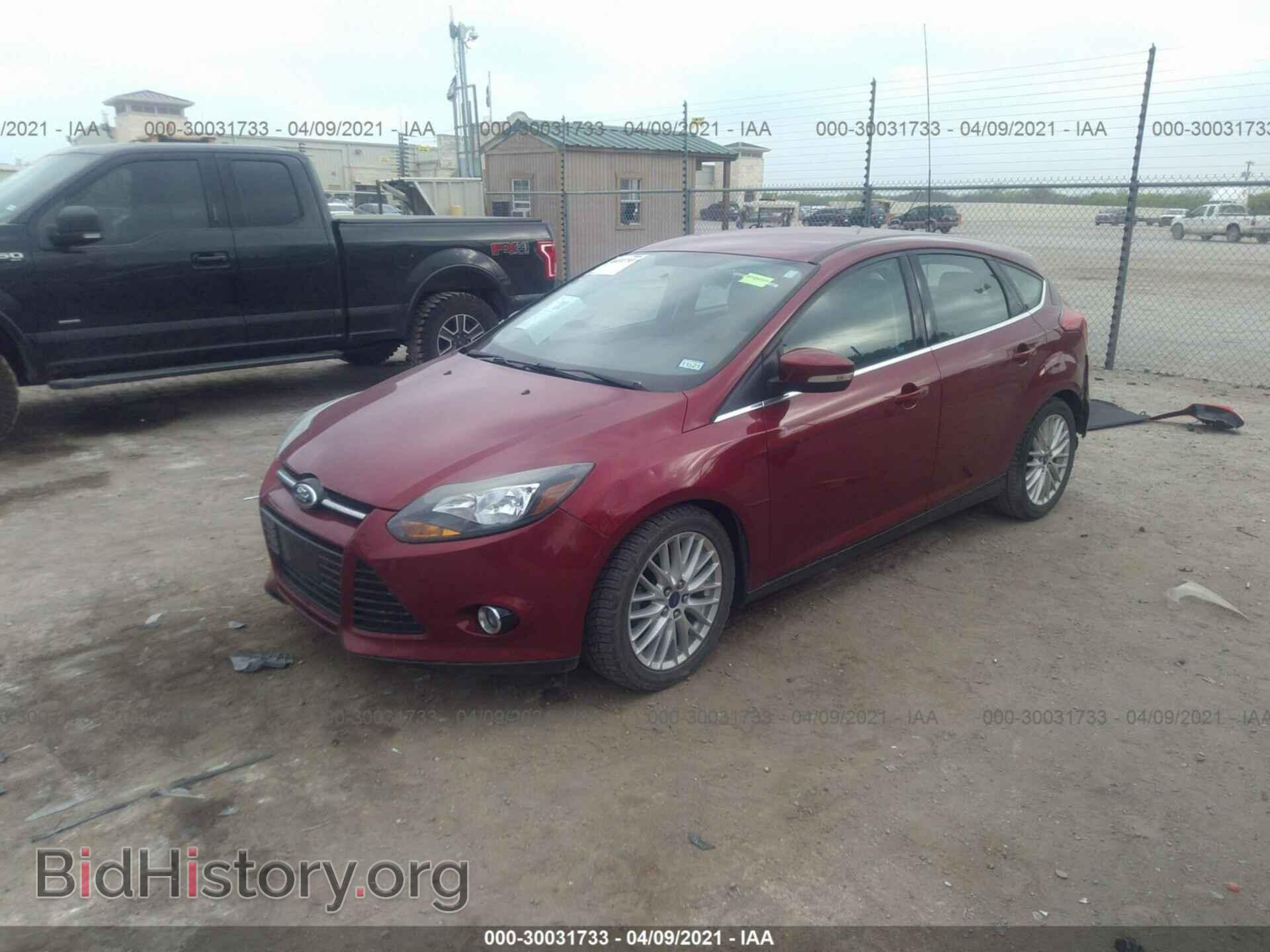 2014 FORD FOCUS - VIN: 1FADP3N23EL423062 - Фото 2