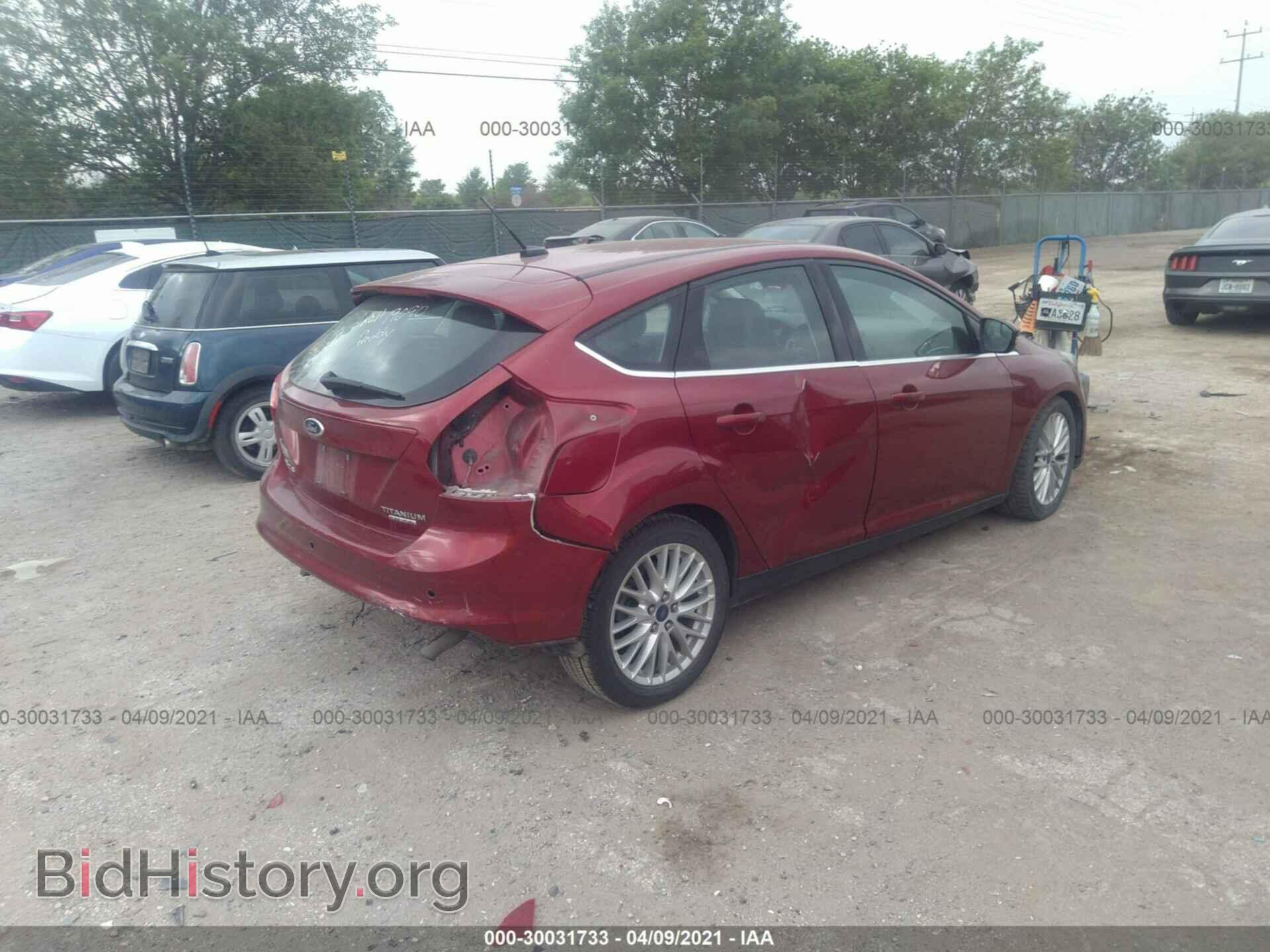 2014 FORD FOCUS - VIN: 1FADP3N23EL423062 - Фото 4