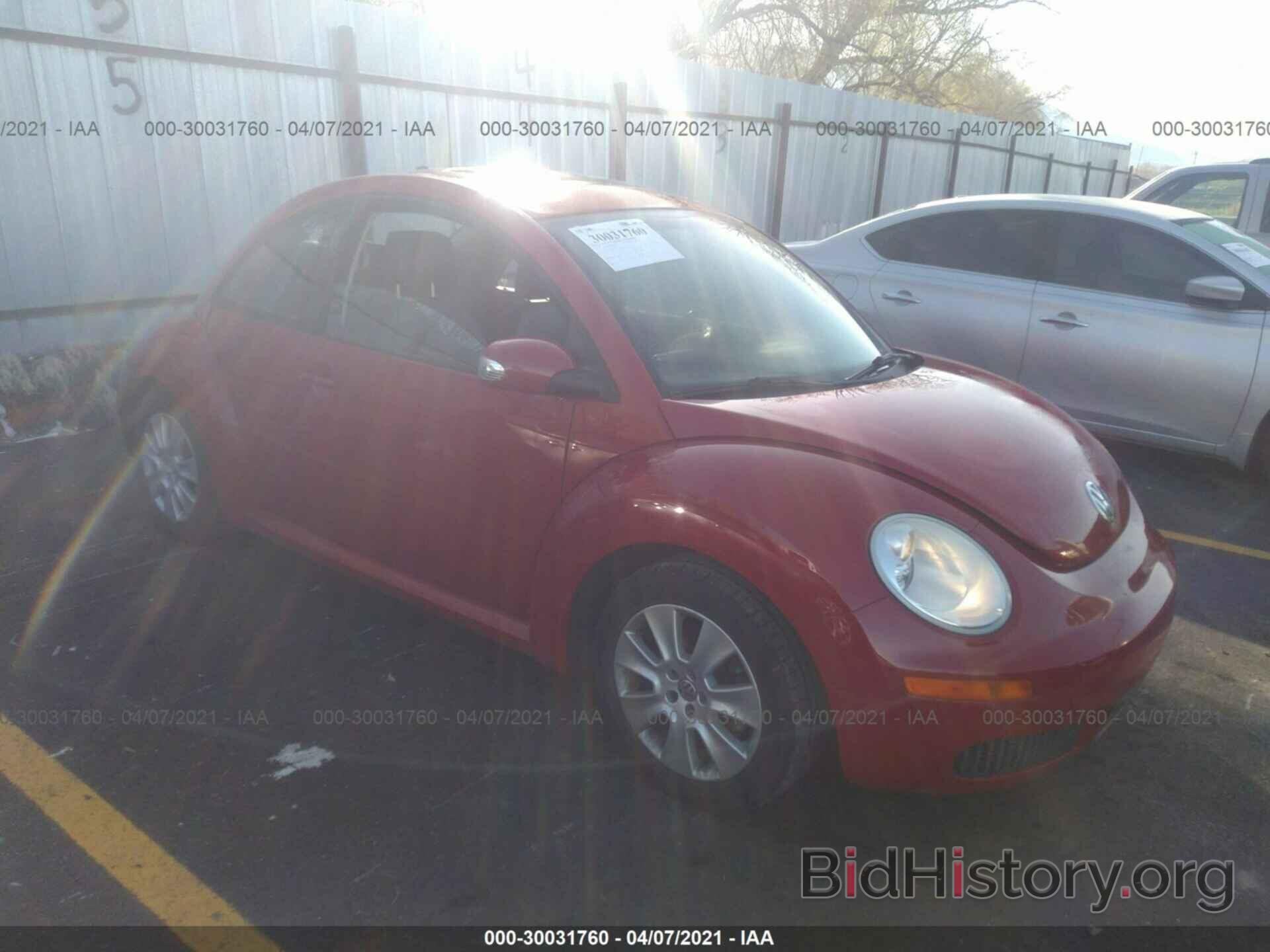 Фотография 3VWRW3AG3AM013193 - VOLKSWAGEN NEW BEETLE COUPE 2010