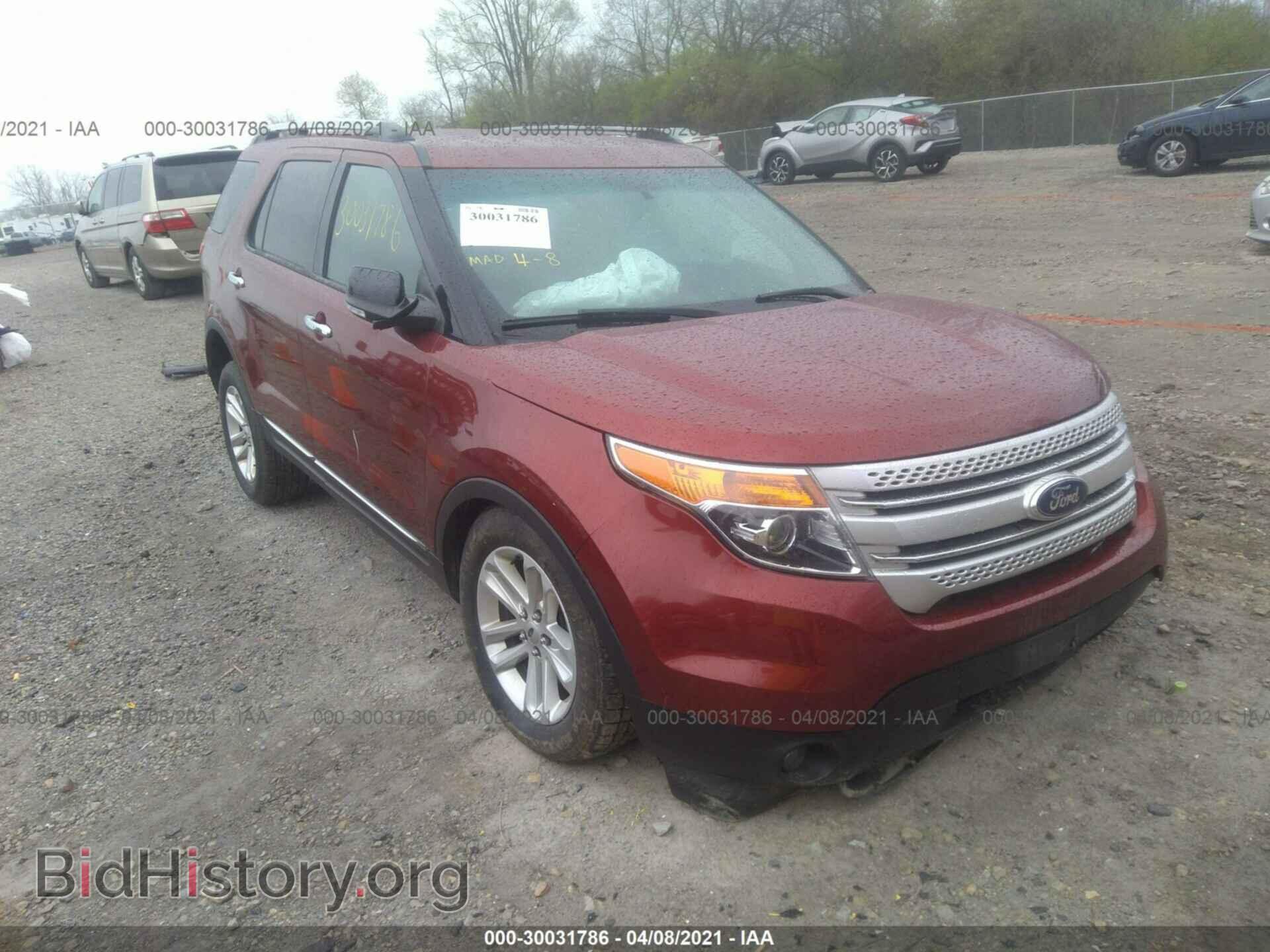 Photo 1FM5K8D86EGC06187 - FORD EXPLORER 2014