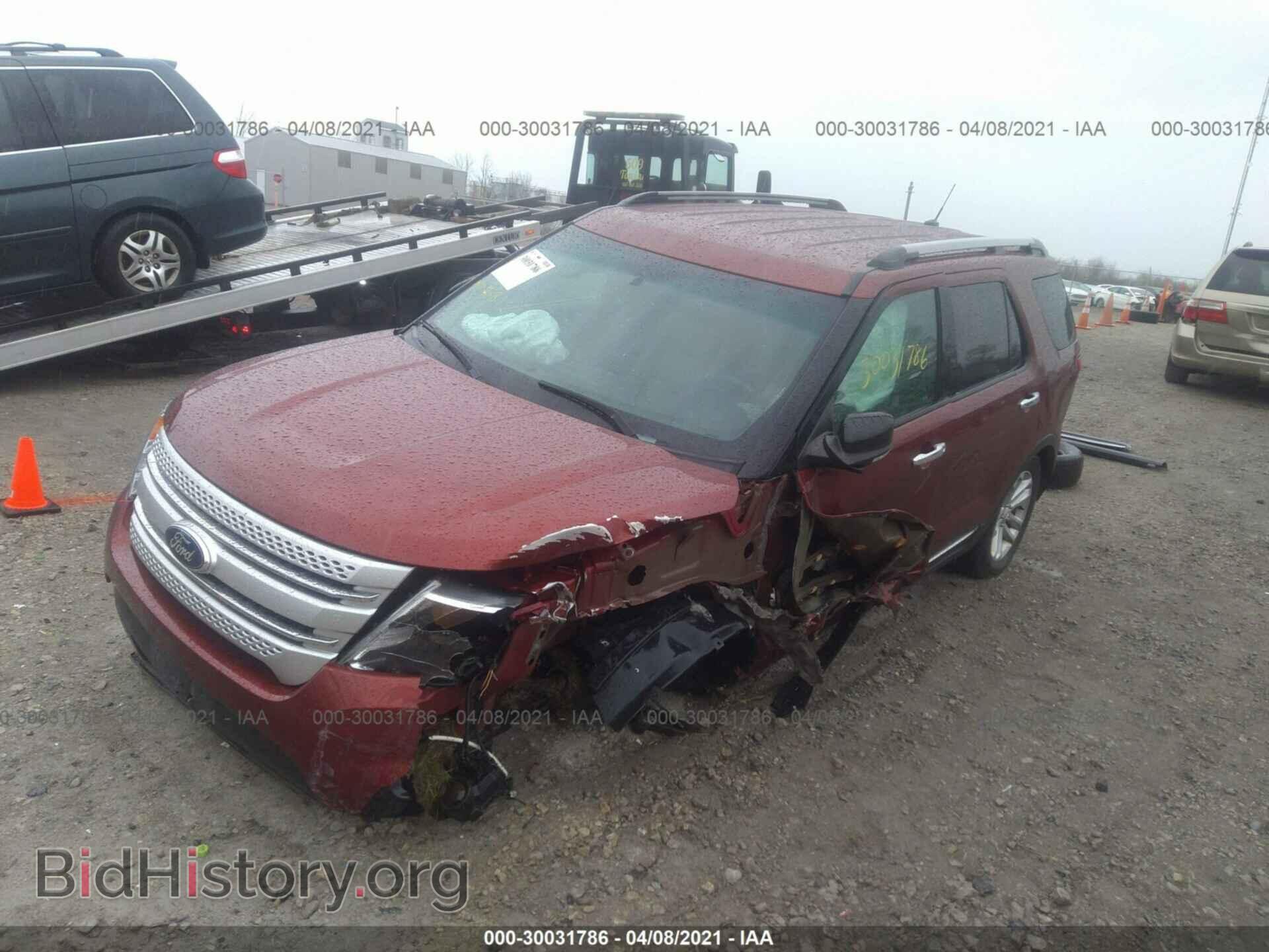 2014 FORD EXPLORER - VIN: 1FM5K8D86EGC06187 - Photo 2