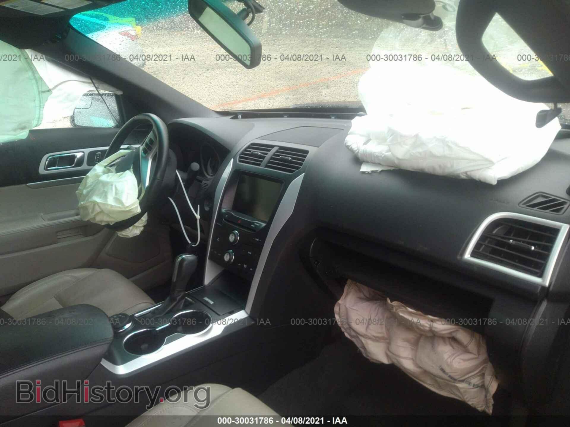 2014 FORD EXPLORER - VIN: 1FM5K8D86EGC06187 - Photo 5