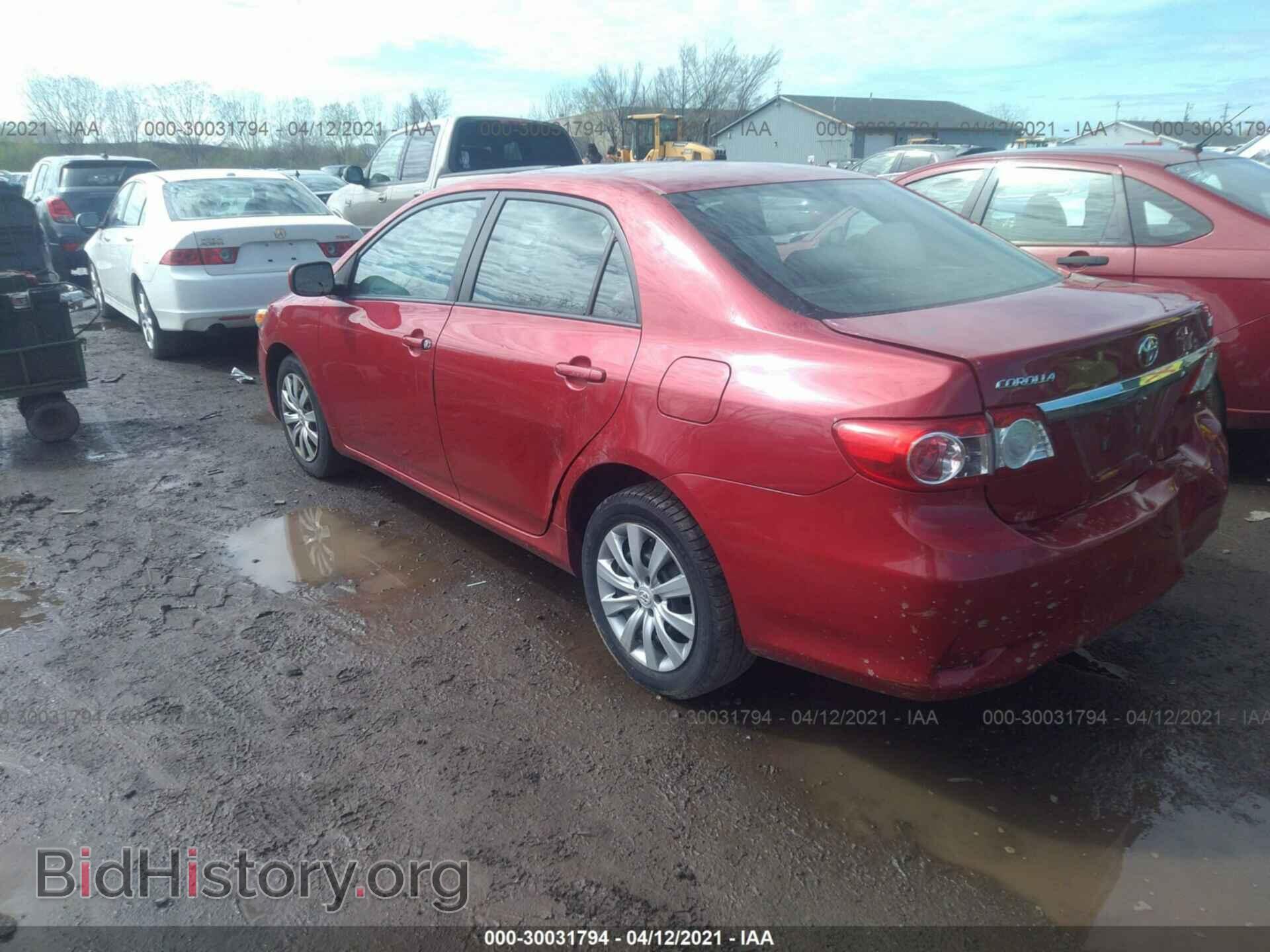 2012 TOYOTA COROLLA - VIN: 2T1BU4EE7CC808980 - Фото 3