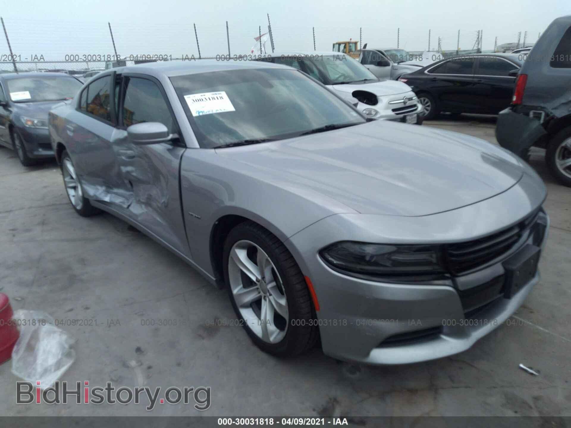 Фотография 2C3CDXCTXGH185765 - DODGE CHARGER 2016