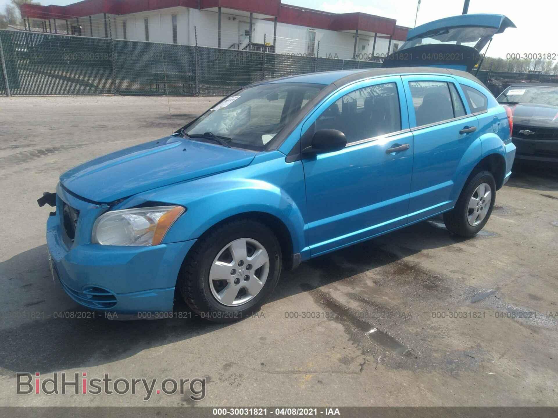 2008 DODGE CALIBER - VIN: 1B3HB28B68D573098 - Фото 2