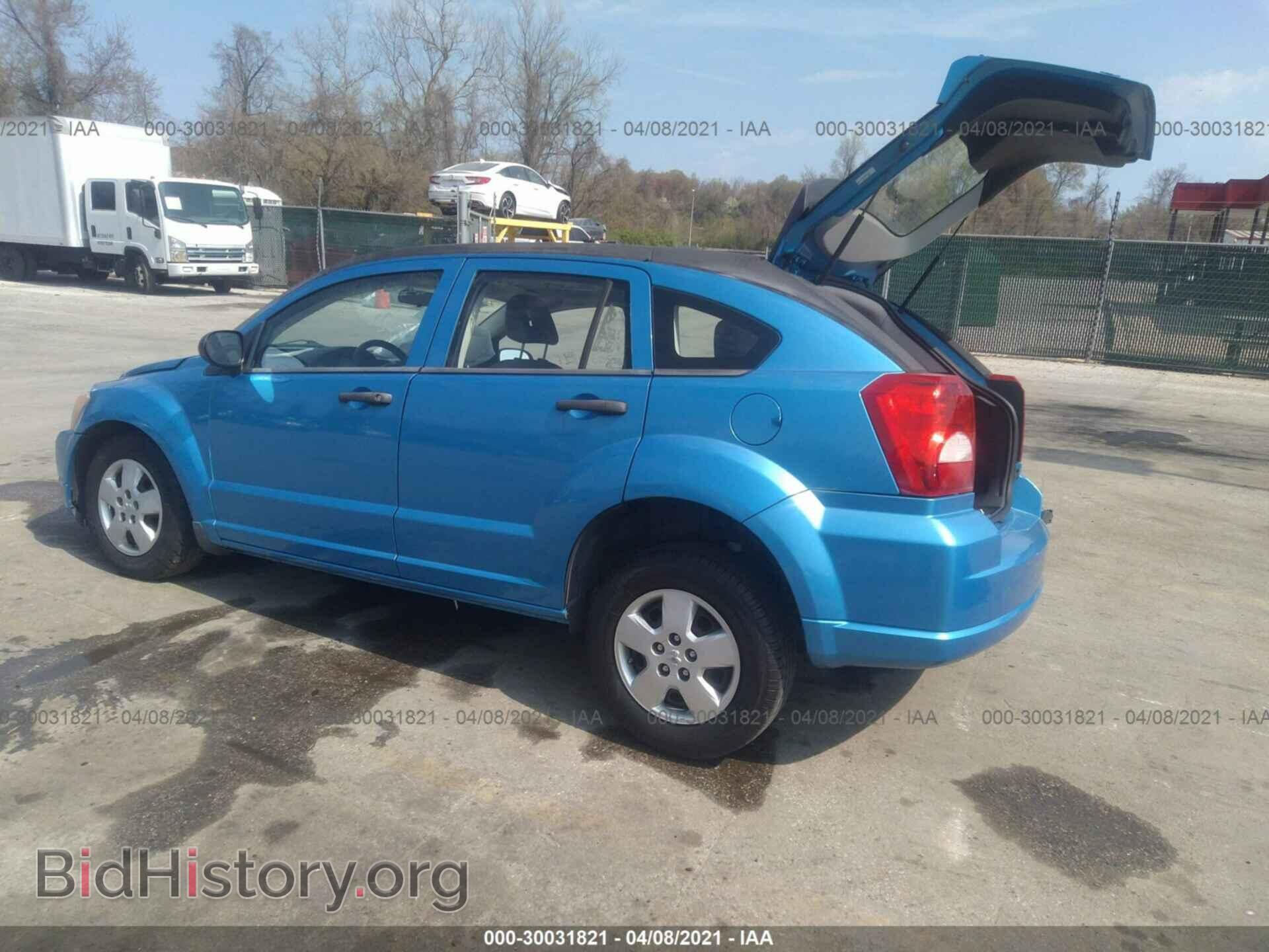 2008 DODGE CALIBER - VIN: 1B3HB28B68D573098 - Фото 3