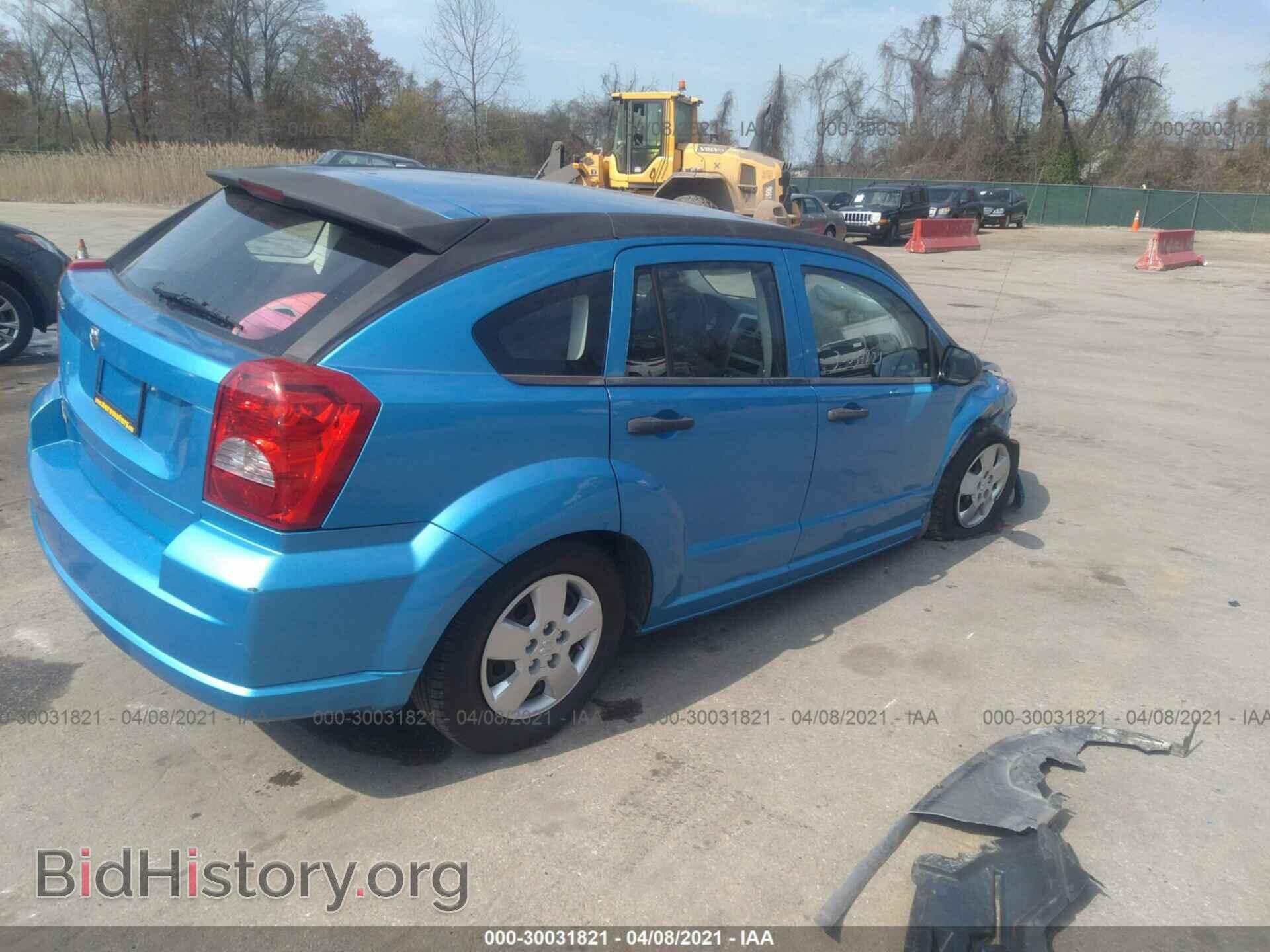 2008 DODGE CALIBER - VIN: 1B3HB28B68D573098 - Фото 4