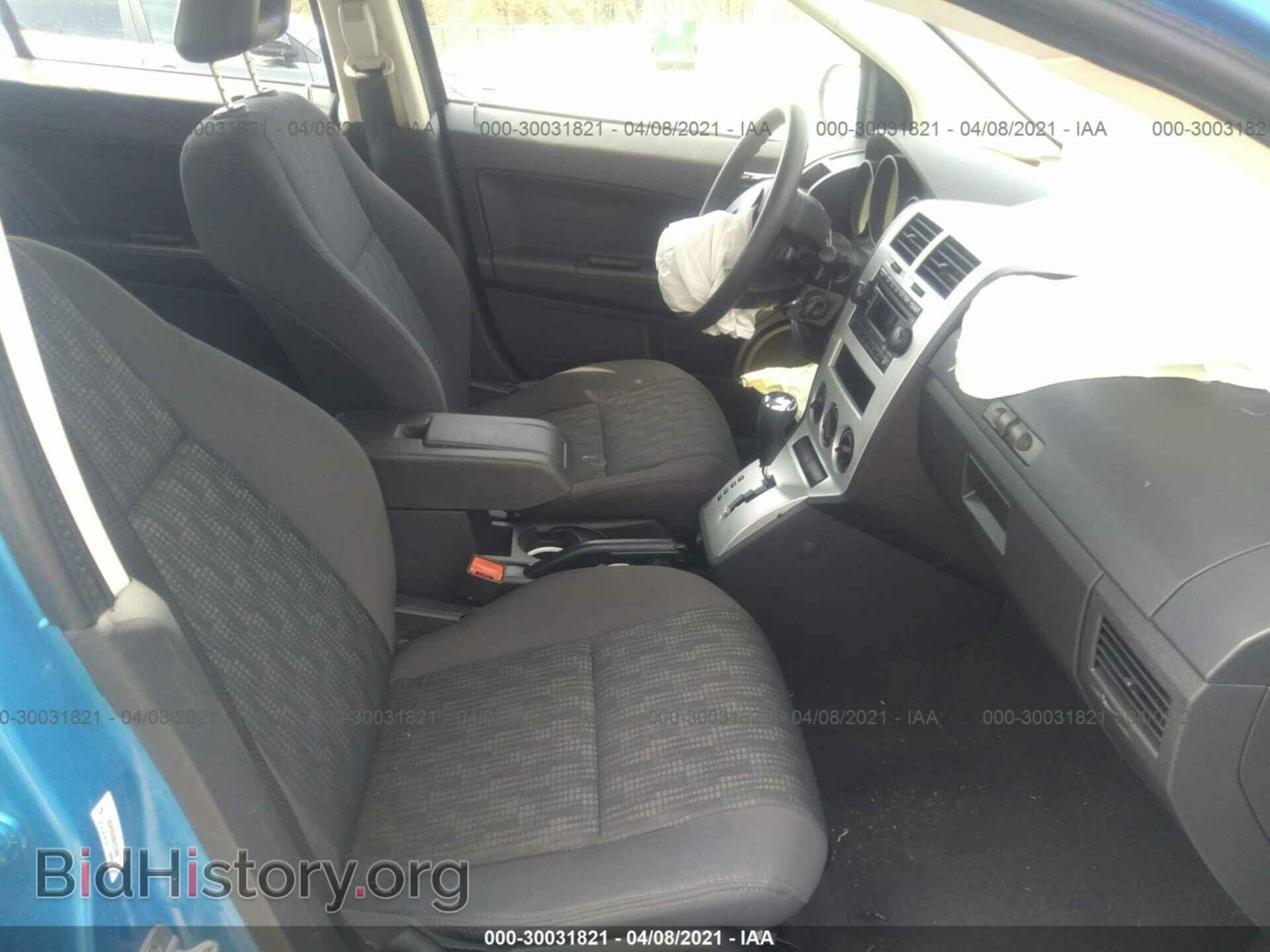 2008 DODGE CALIBER - VIN: 1B3HB28B68D573098 - Фото 5