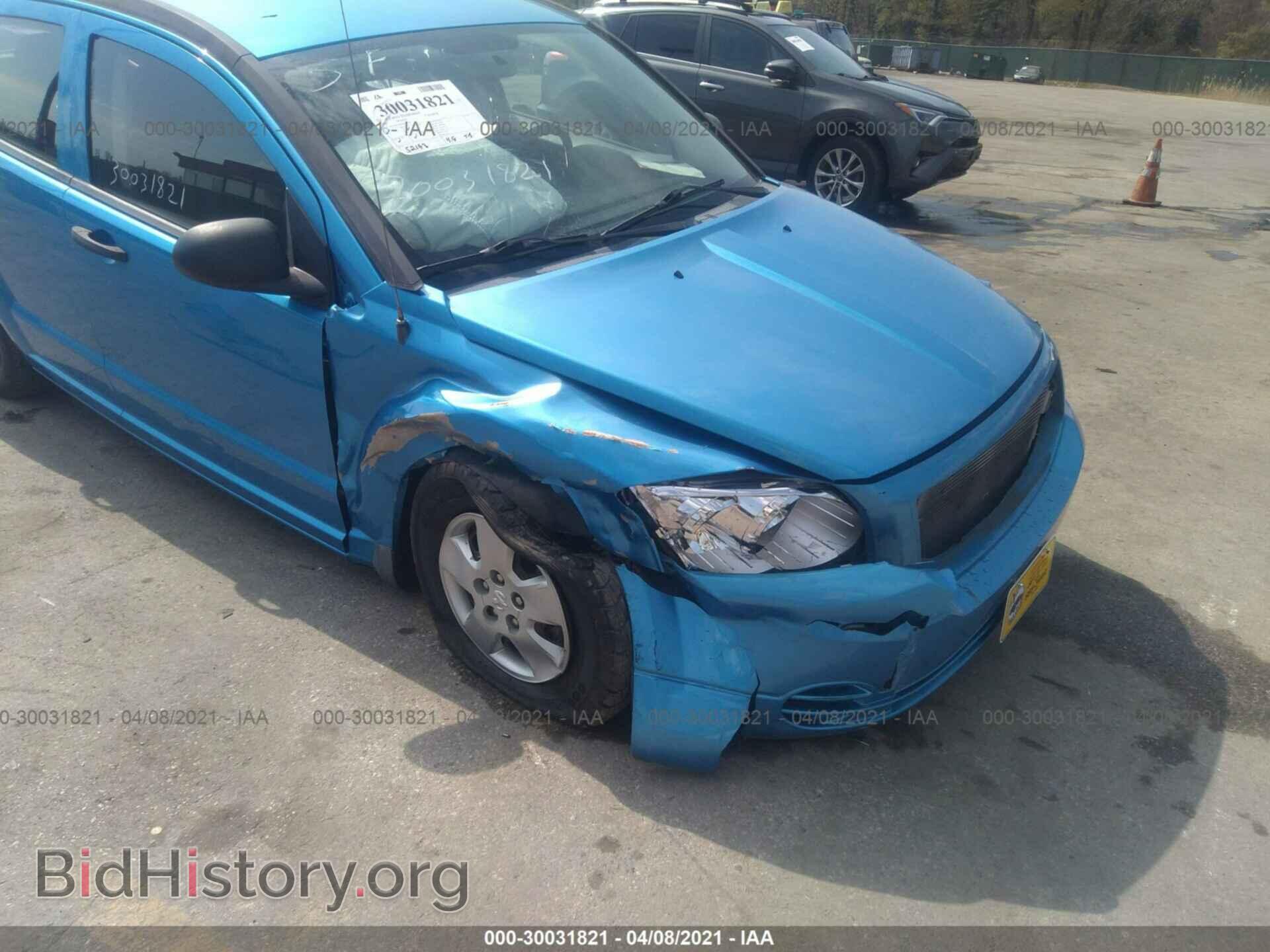 2008 DODGE CALIBER - VIN: 1B3HB28B68D573098 - Фото 6