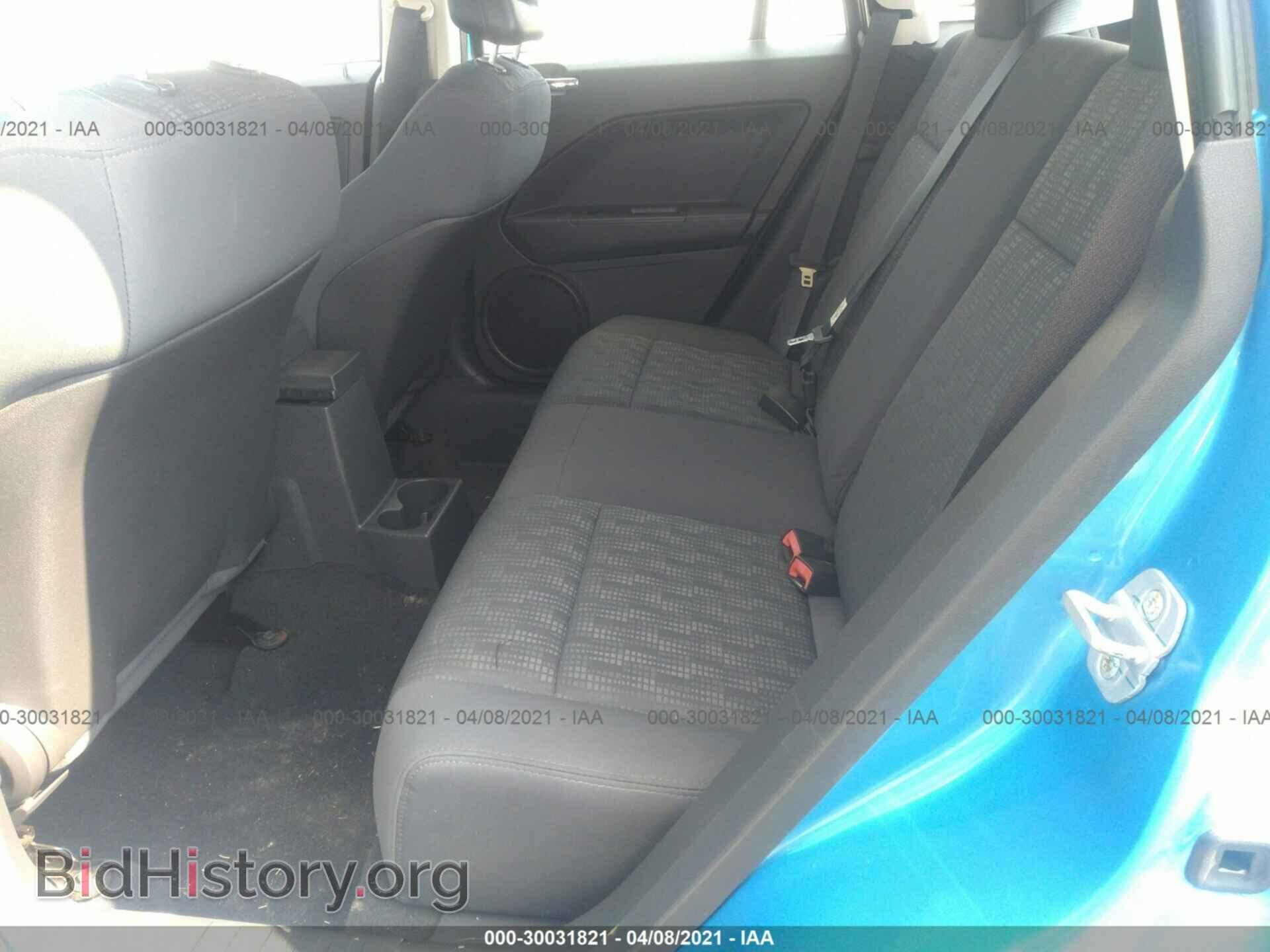 2008 DODGE CALIBER - VIN: 1B3HB28B68D573098 - Фото 8