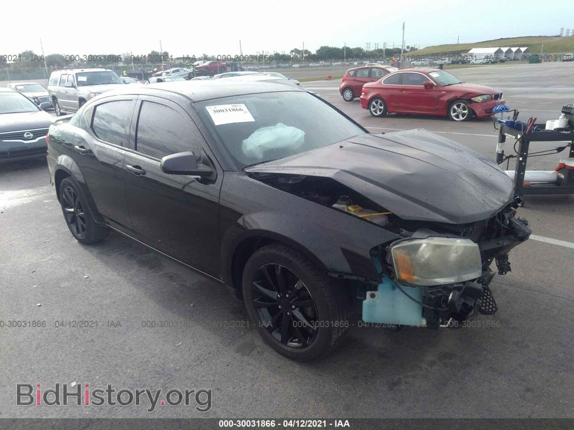 Фотография 1C3CDZAB3EN174102 - DODGE AVENGER 2014