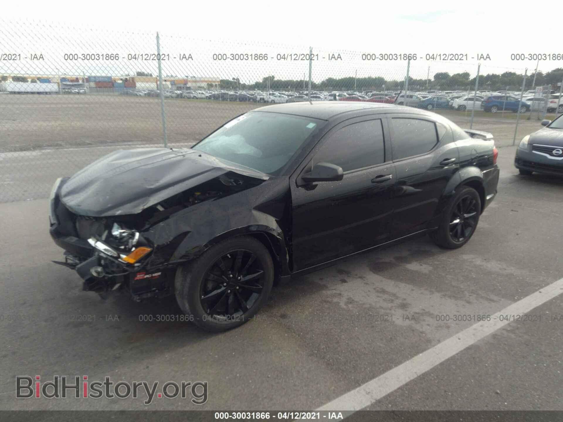 2014 DODGE AVENGER - VIN: 1C3CDZAB3EN174102 - Фото 2