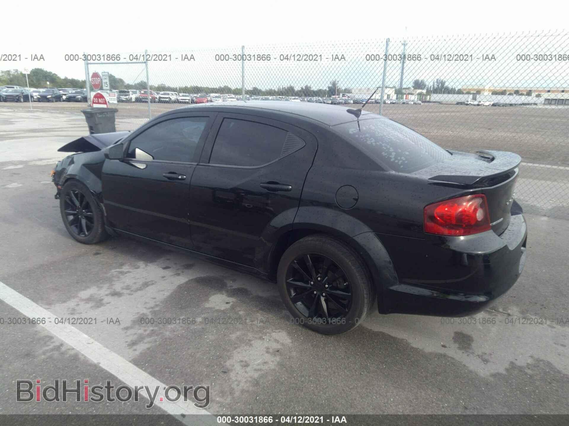 2014 DODGE AVENGER - VIN: 1C3CDZAB3EN174102 - Фото 3