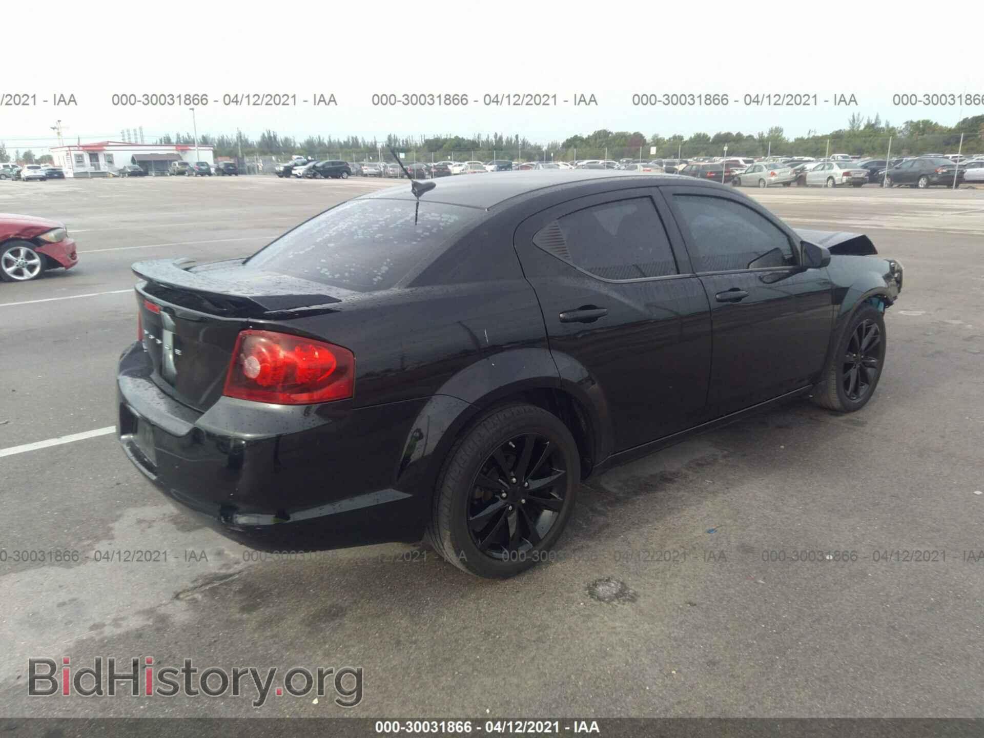 2014 DODGE AVENGER - VIN: 1C3CDZAB3EN174102 - Фото 4