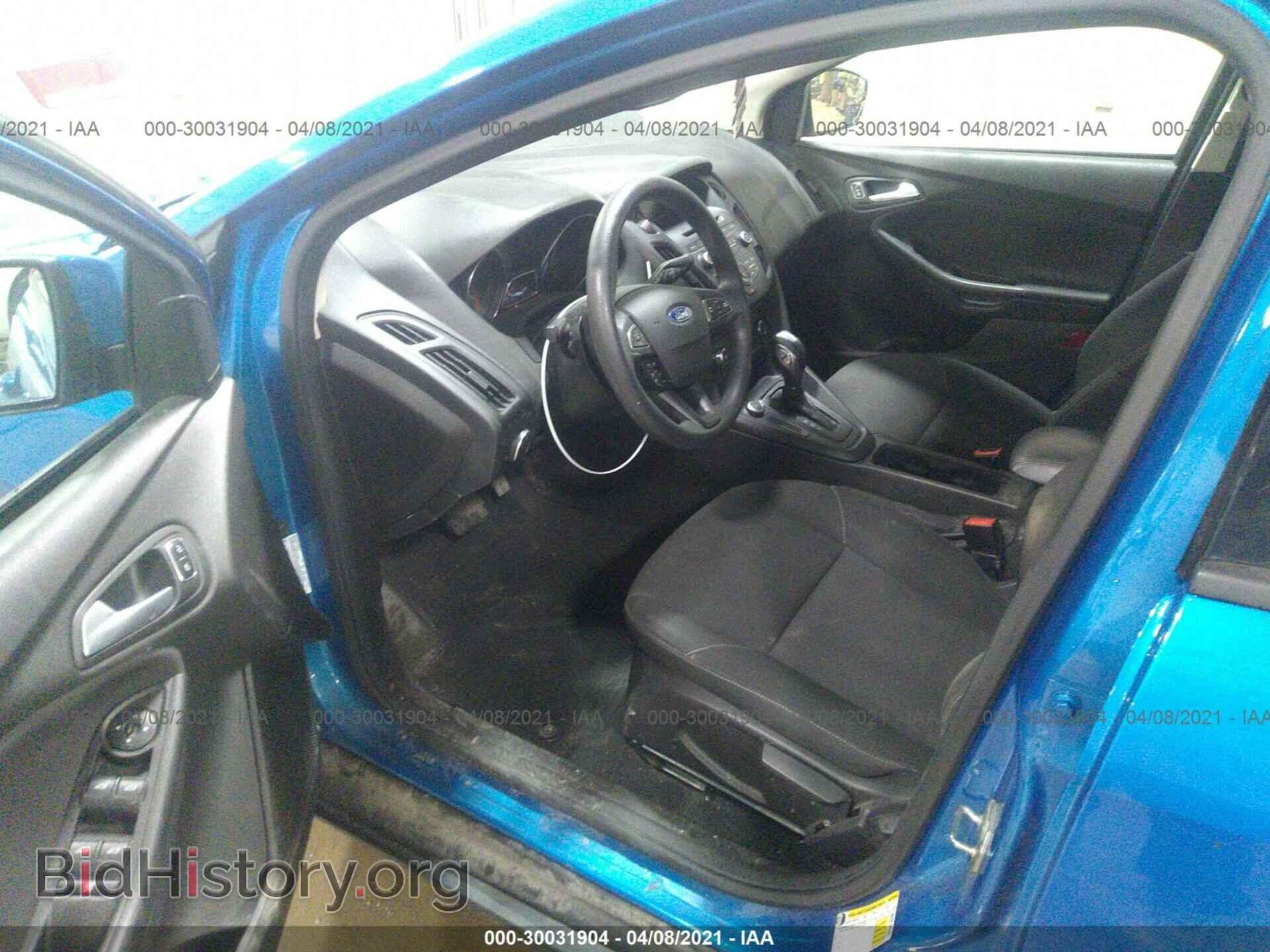 2016 FORD FOCUS - VIN: 1FADP3K28GL325216 - Photo 5