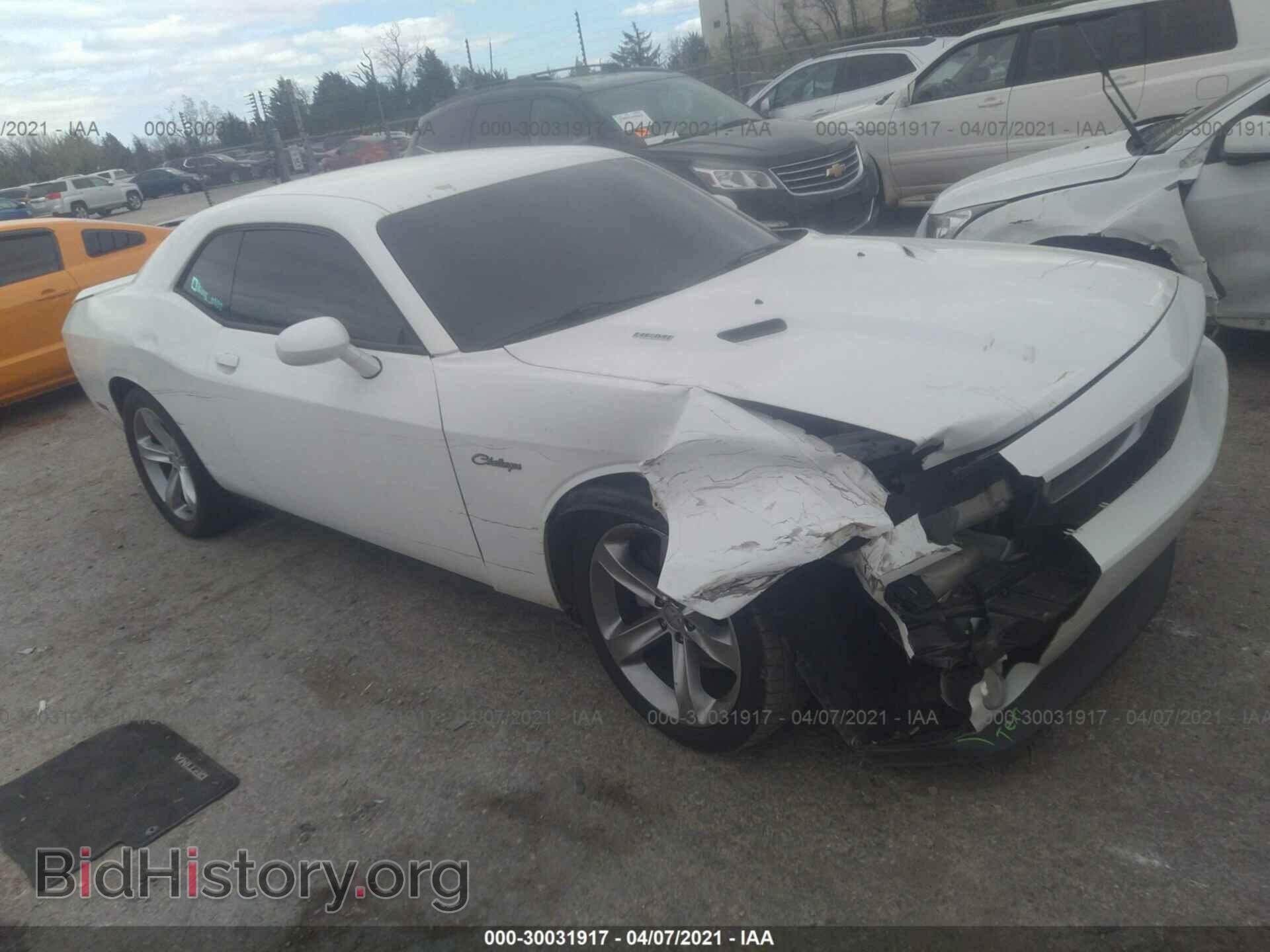 Фотография 2C3CDYBT0CH158561 - DODGE CHALLENGER 2012