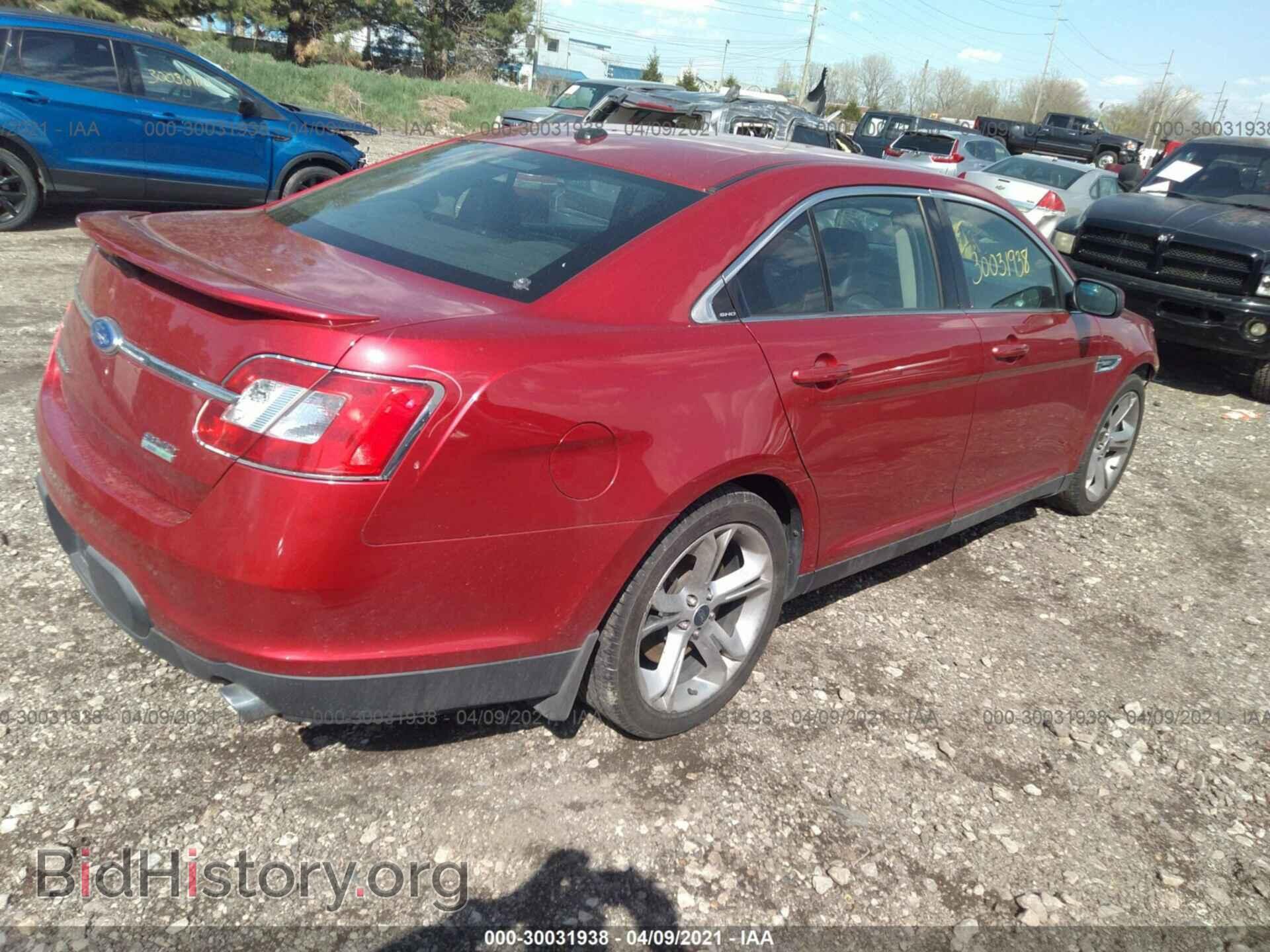 2012 FORD TAURUS - VIN: 1FAHP2KT0CG138933 - Фото 4