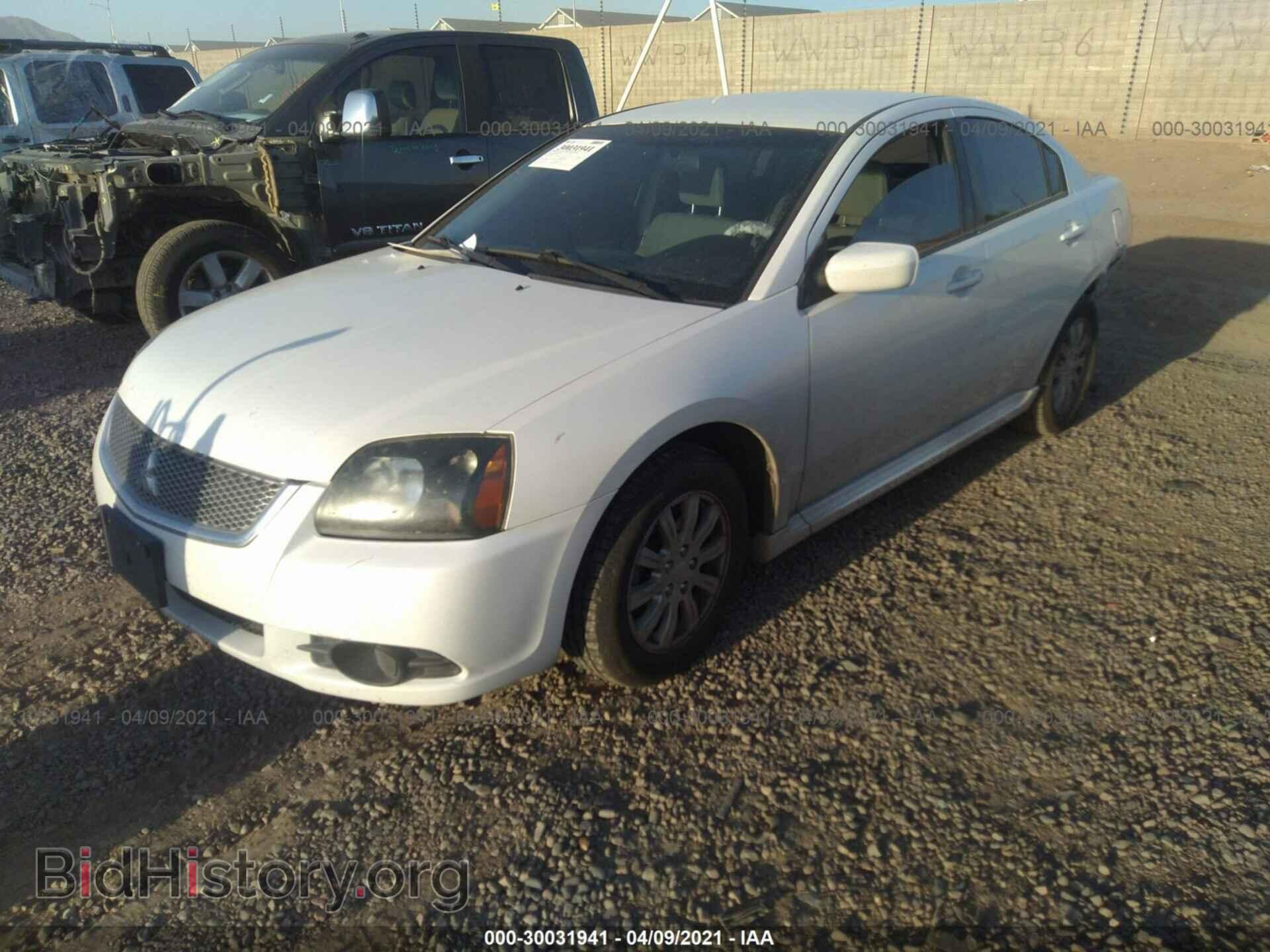 2010 MITSUBISHI GALANT - VIN: 4A32B2FF1AE016526 - Фото 2