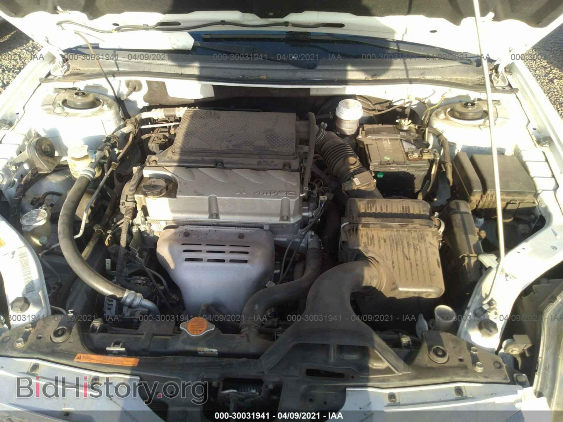 2010 MITSUBISHI GALANT - VIN: 4A32B2FF1AE016526 - Фото 10