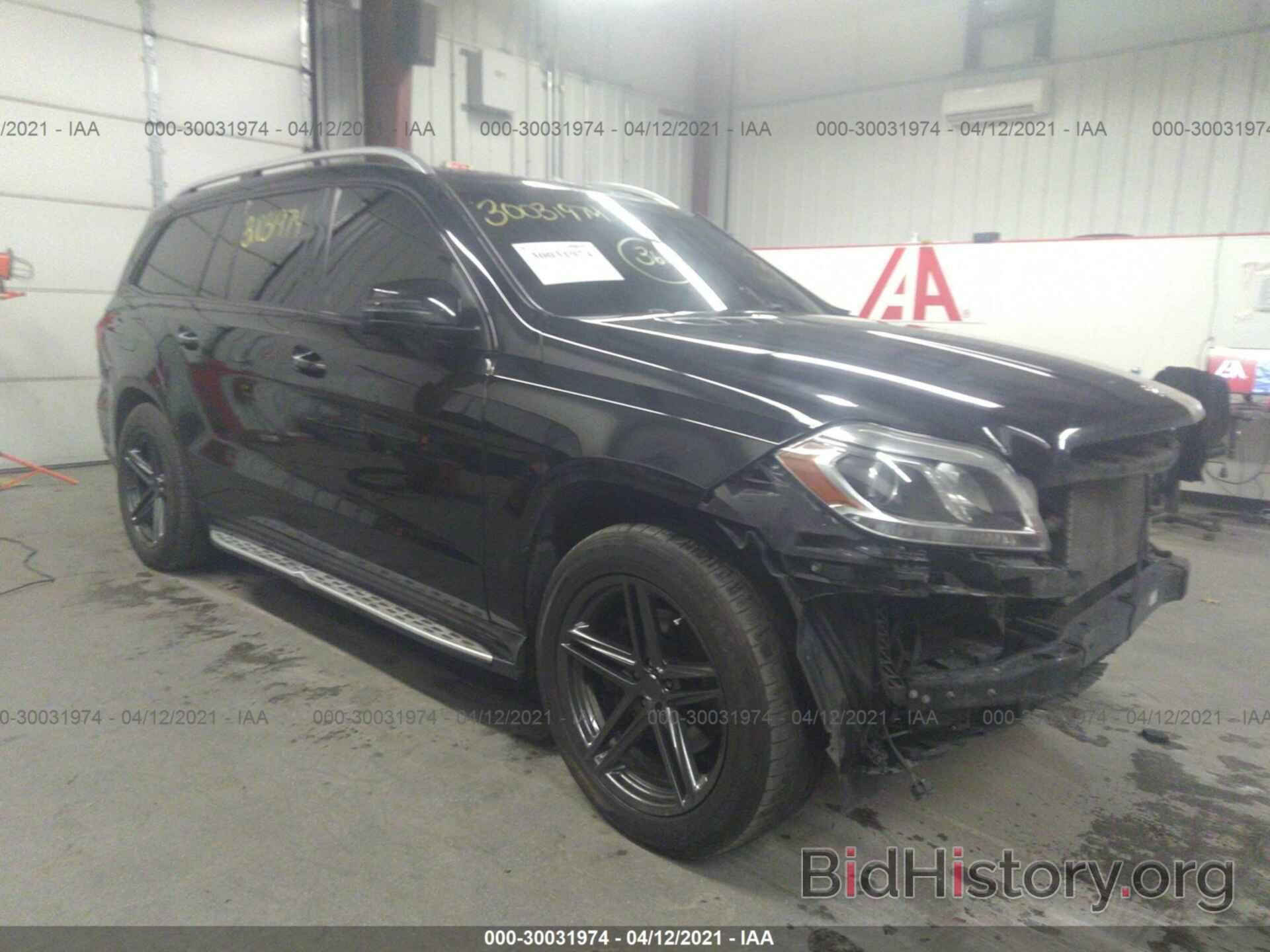 Photo 4JGDF6EE8FA529458 - MERCEDES-BENZ GL-CLASS 2015