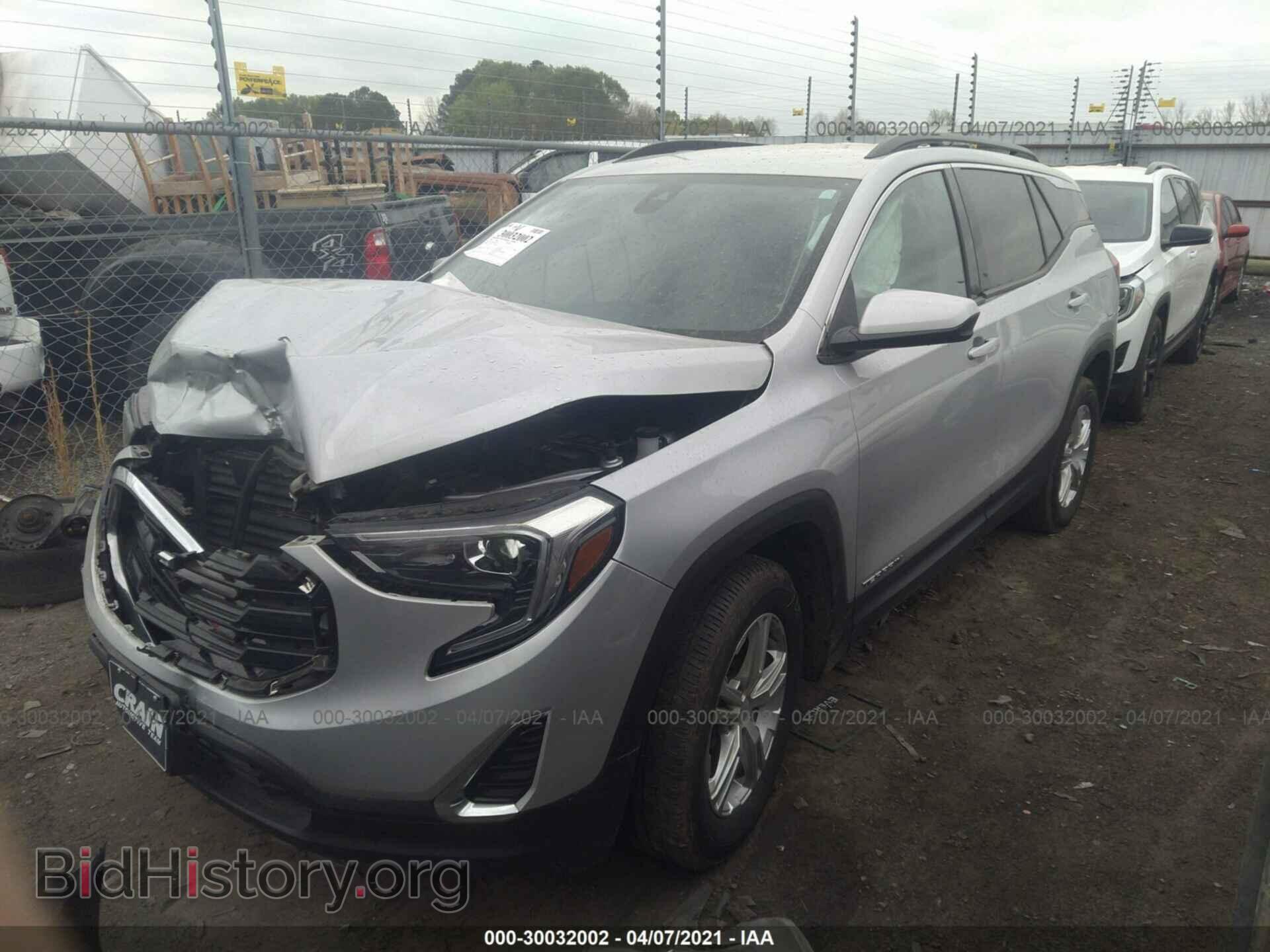 2020 GMC TERRAIN - VIN: 3GKALTEV8LL183760 - Photo 2