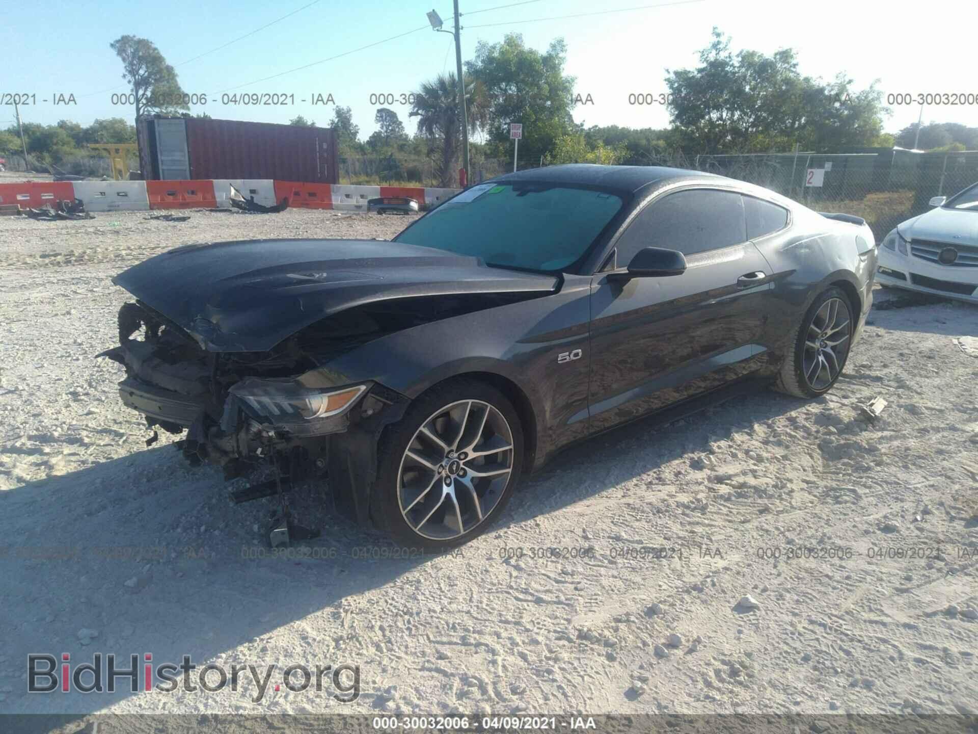 2015 FORD MUSTANG - VIN: 1FA6P8CF8F5325114 - Фото 2