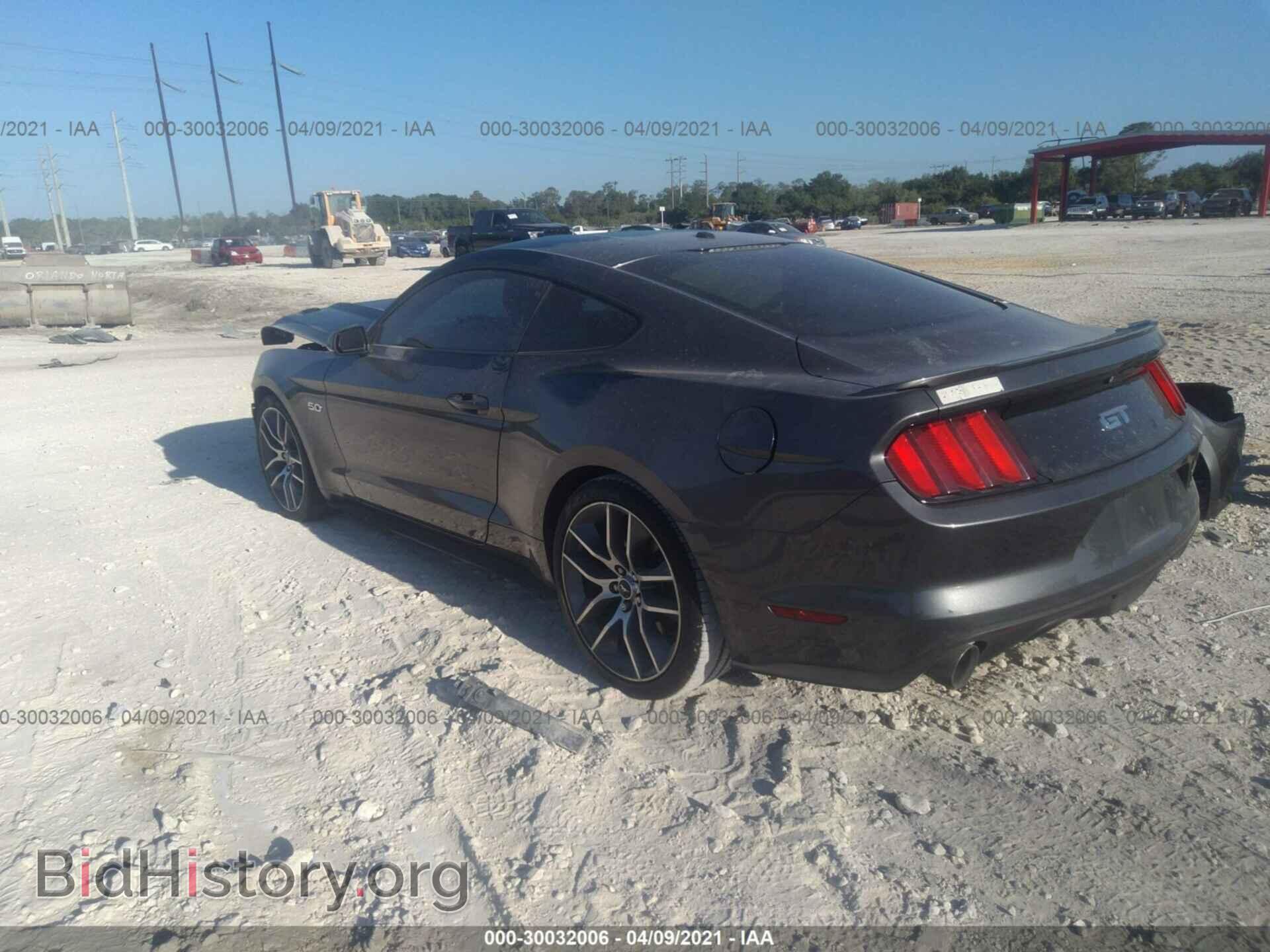 2015 FORD MUSTANG - VIN: 1FA6P8CF8F5325114 - Фото 3